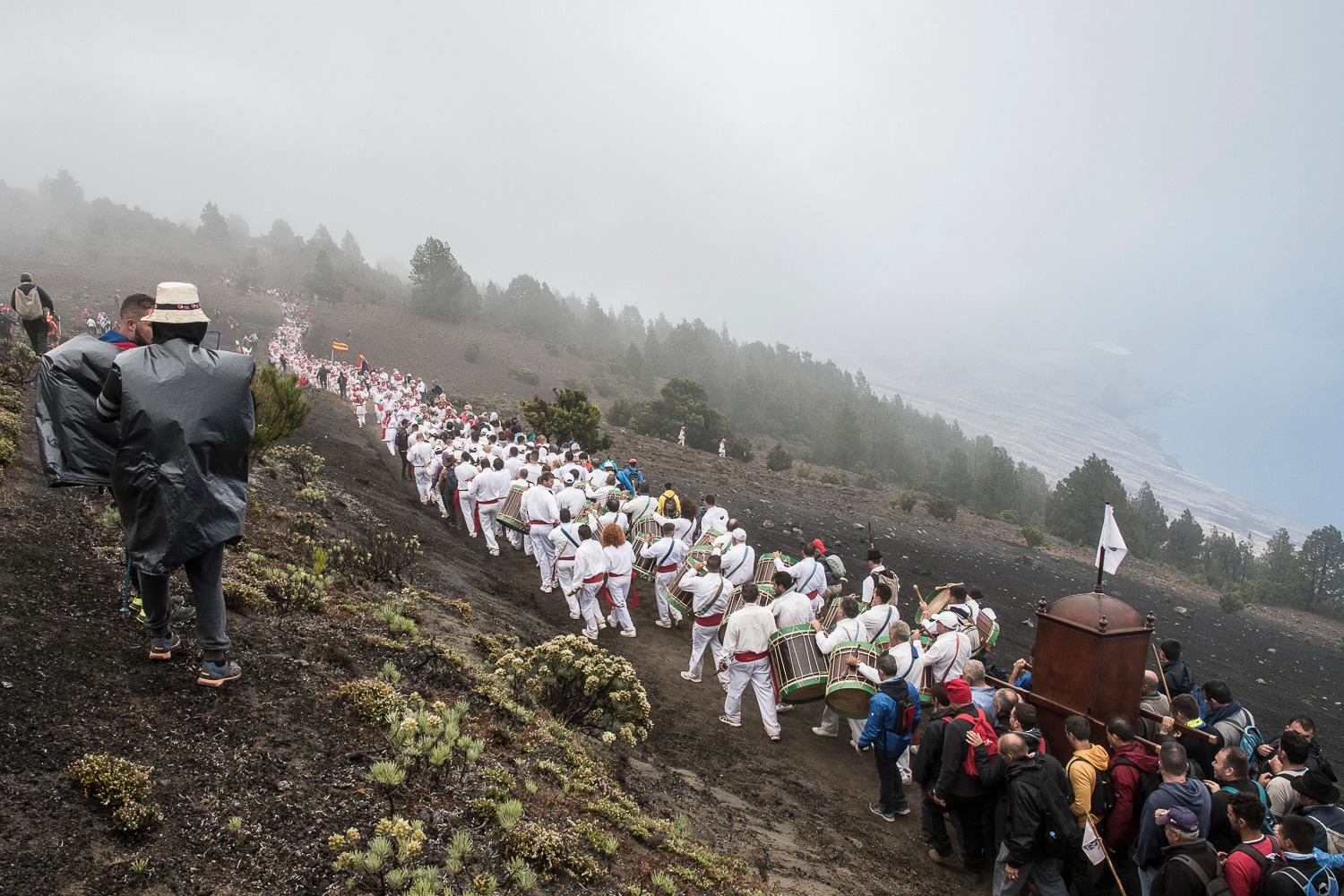 Bajada de la Virgen de Los Reyes