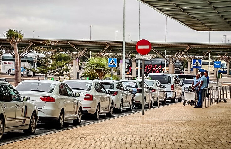 Taxis en Aeropuerto de Fuerteventura 