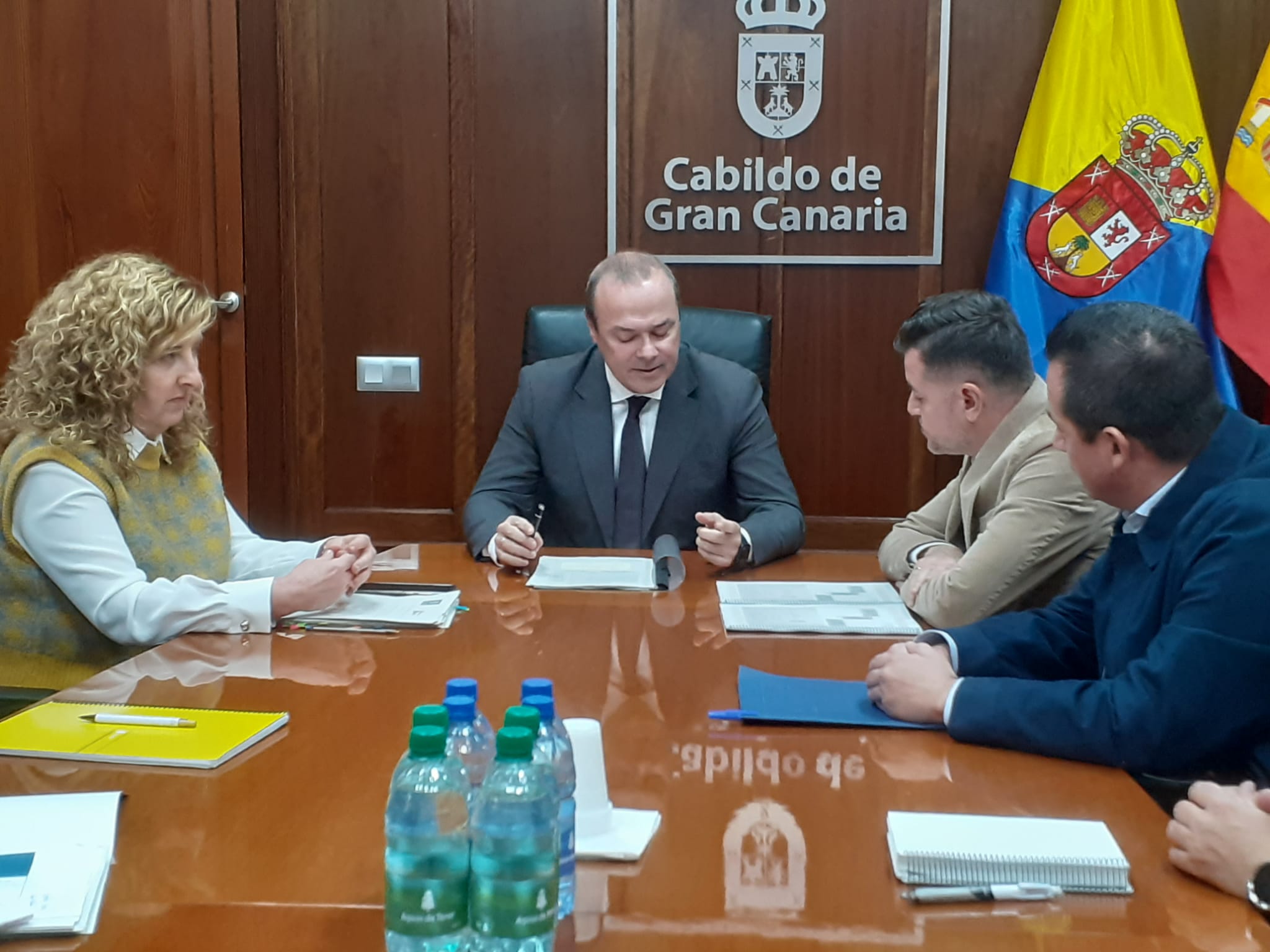 Reunión para la municipalización de GC-202