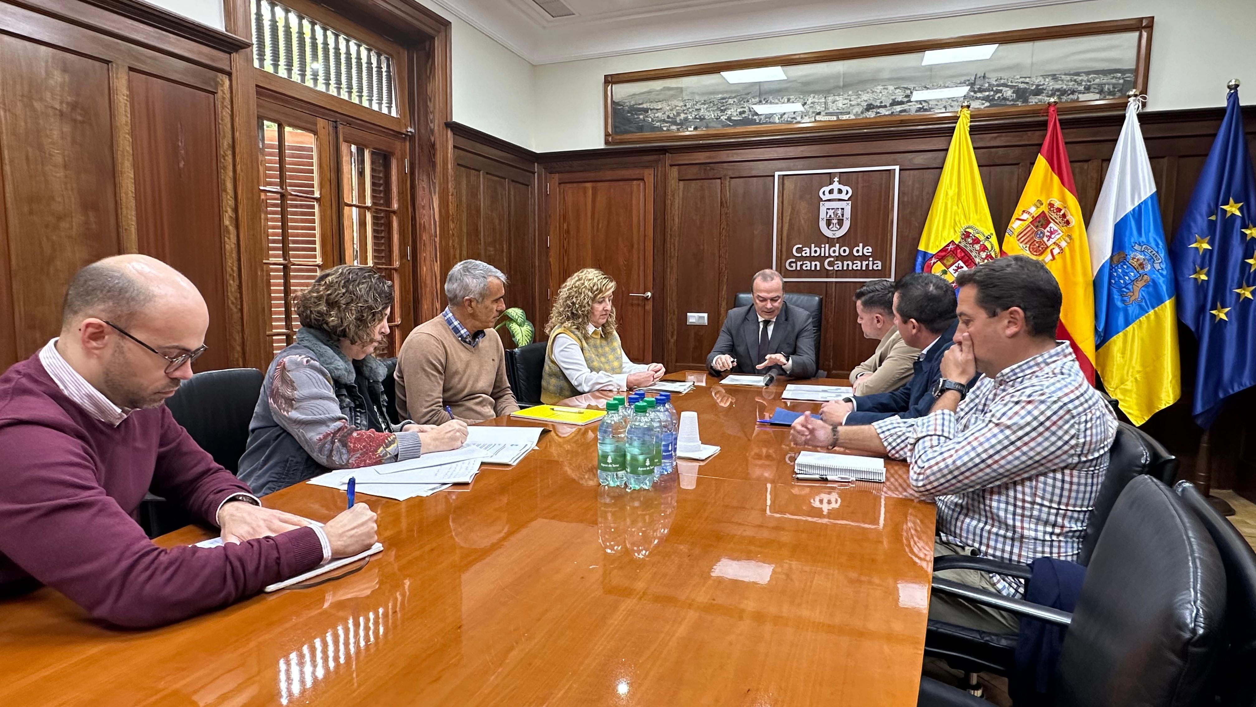 Reunión para la municipalización de GC-202