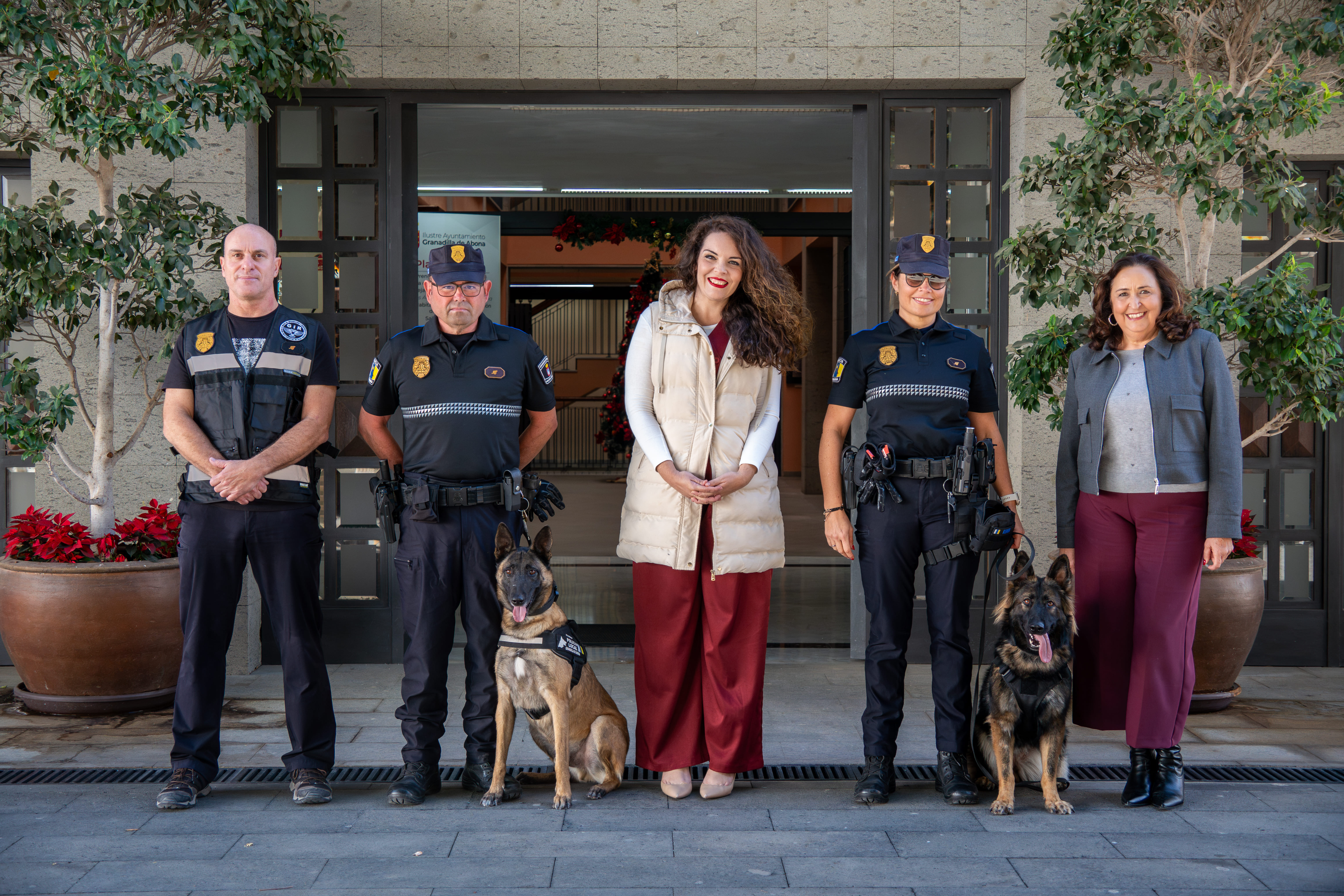 Unidad canina de Granadilla de Abona 