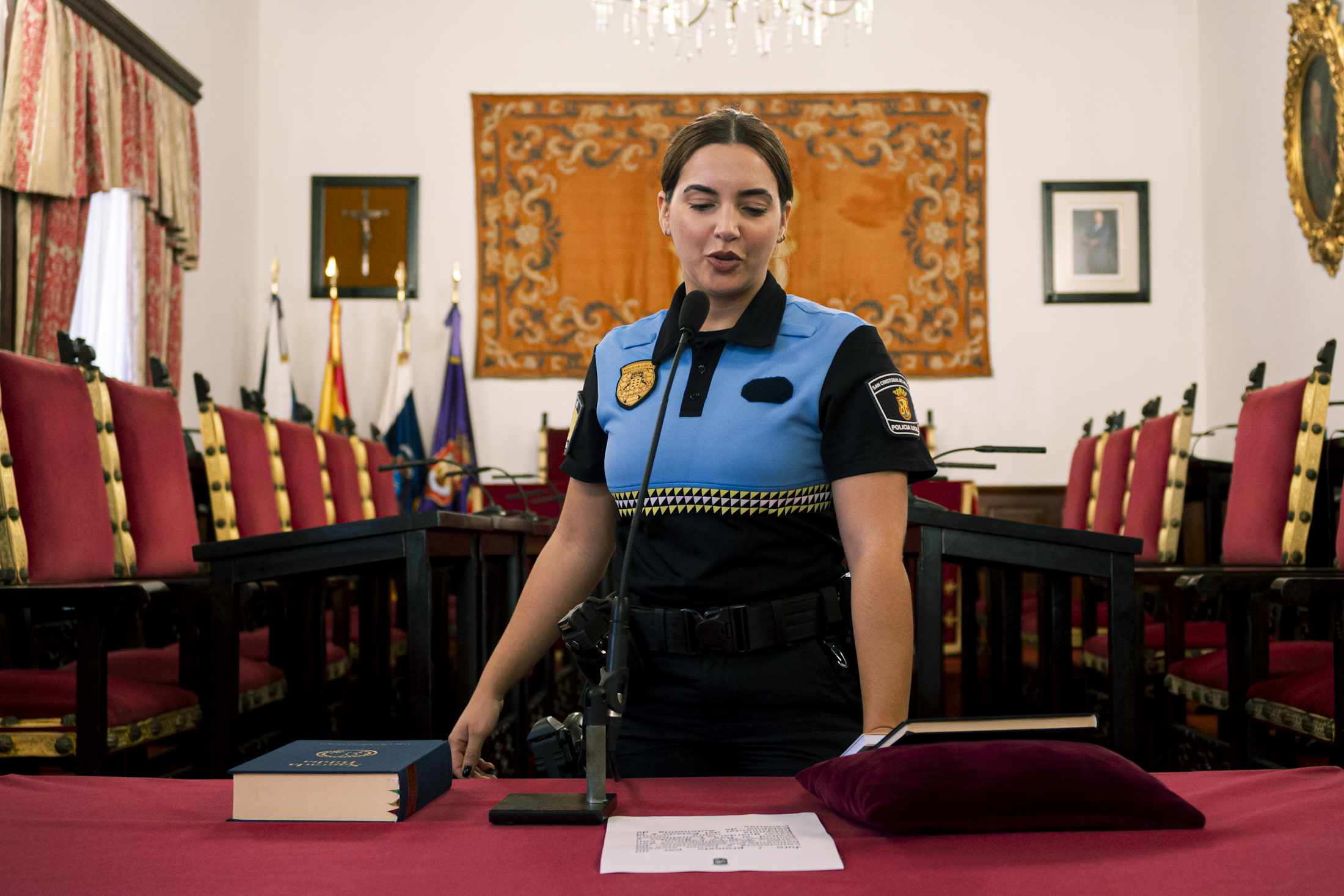 Policía Local de La Laguna 