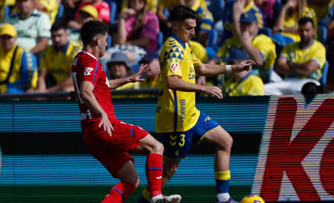 U.D. Las Palmas 1 - Getafe C.F. 2 / canariasnoticias.es