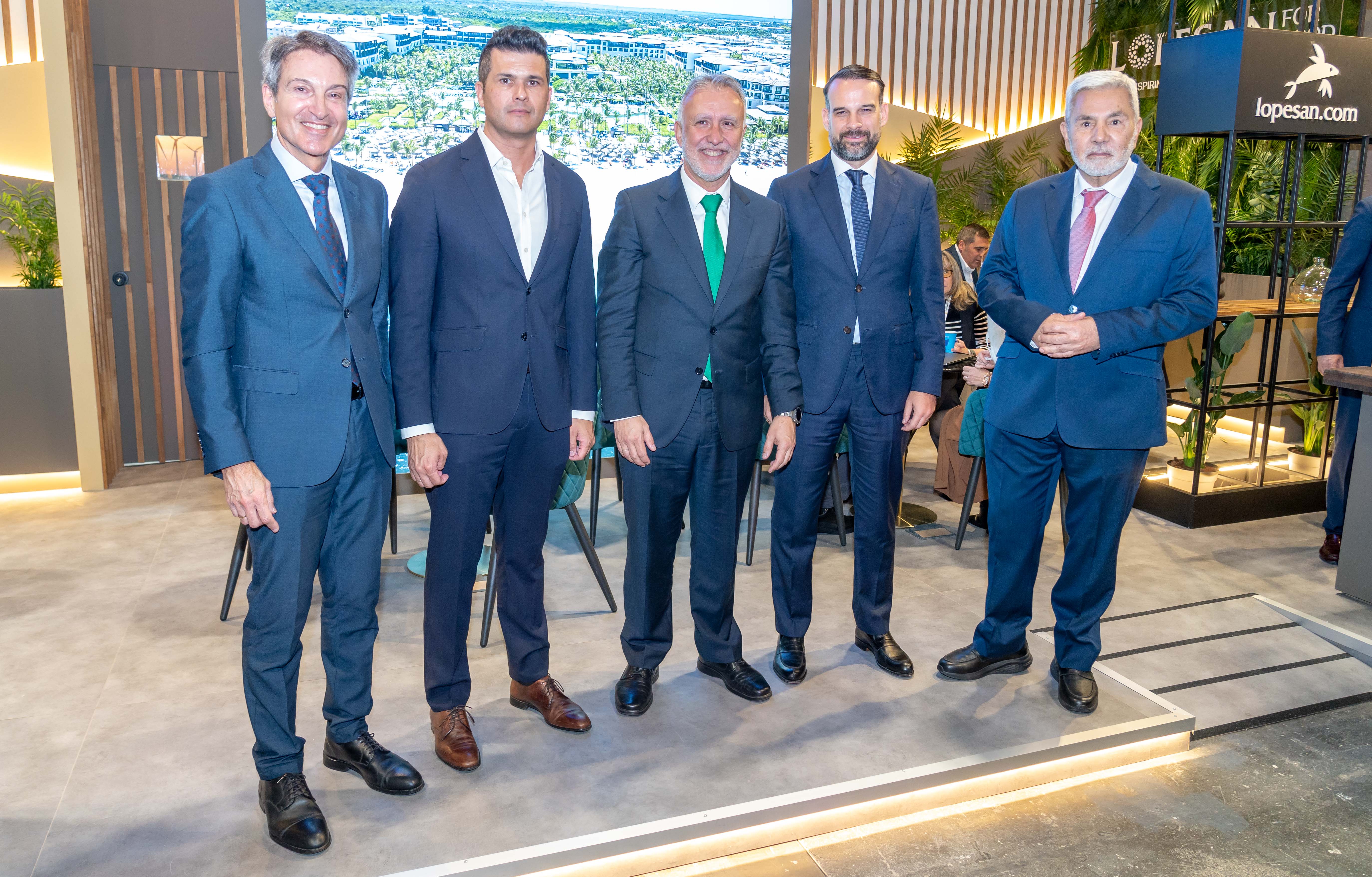 Lopesan Hotel Group en FITUR