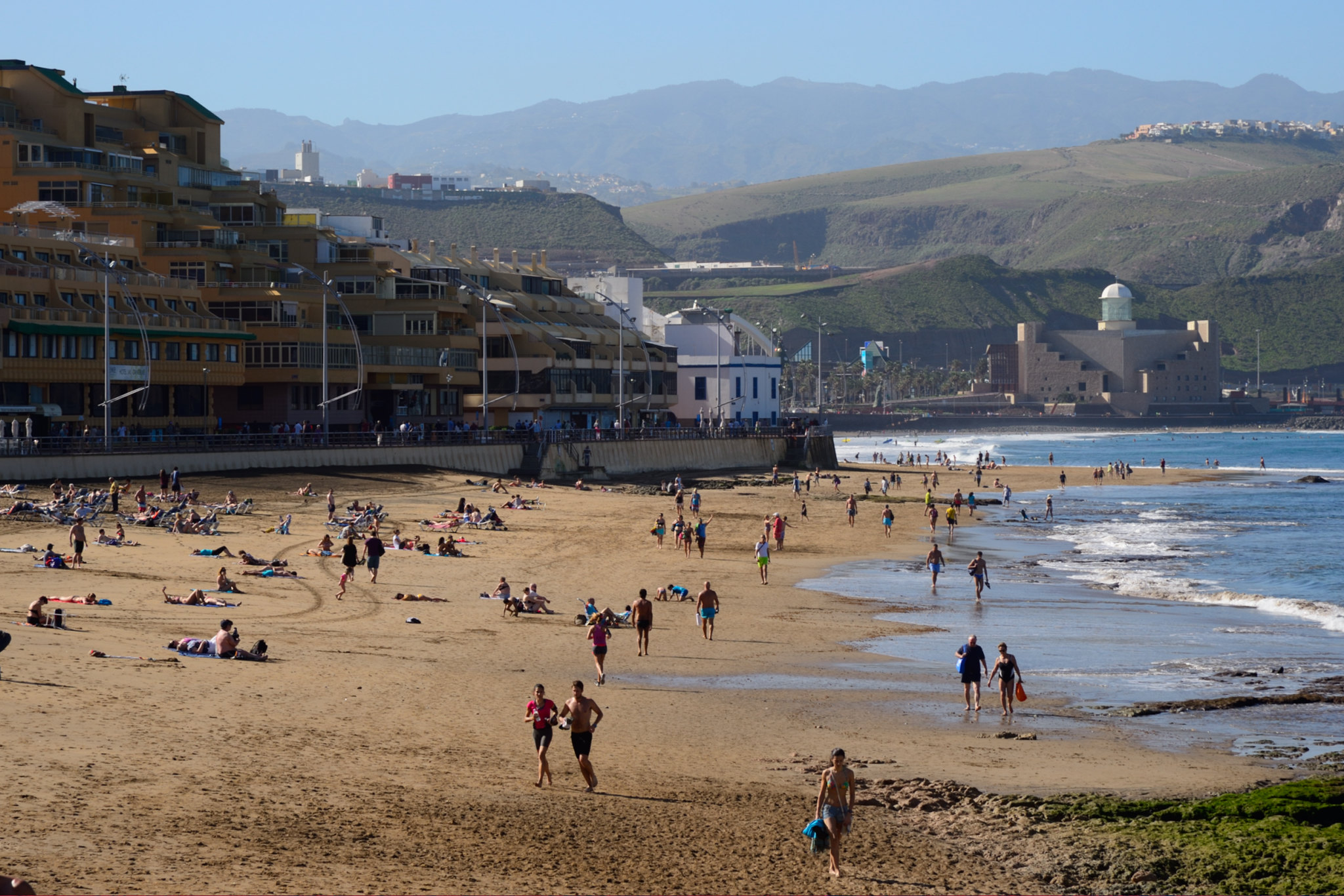 Playa de Las Canteras