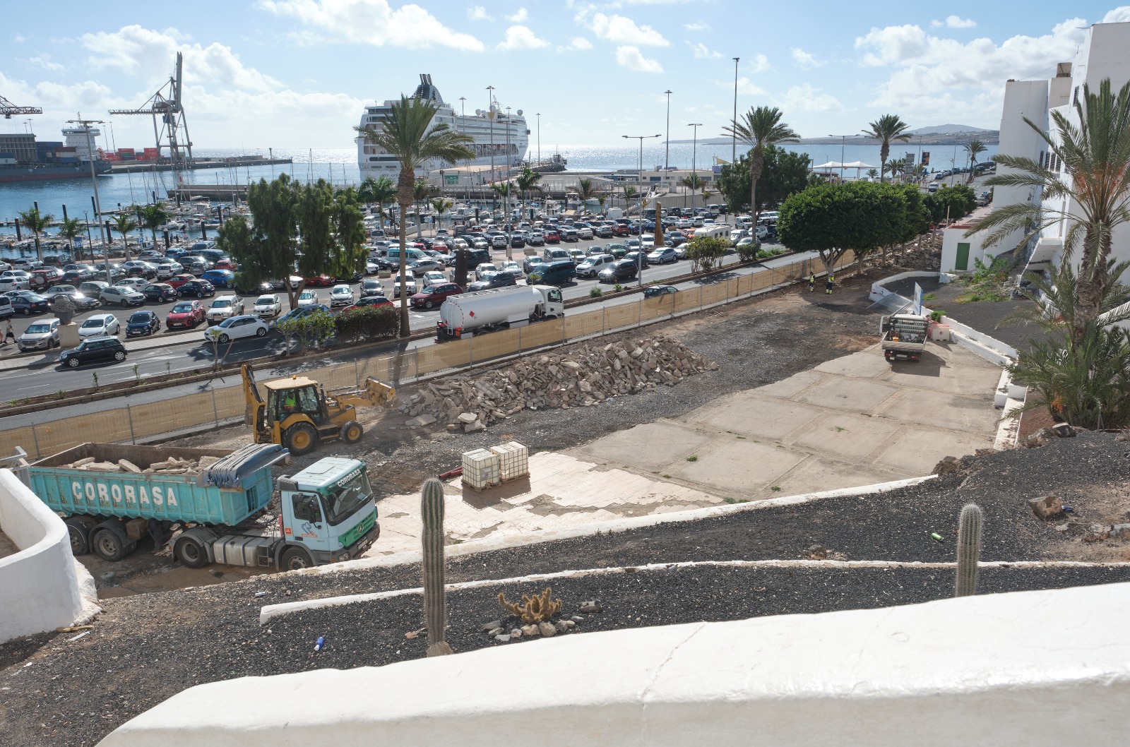 Paseo Marítimo de Puerto del Rosario