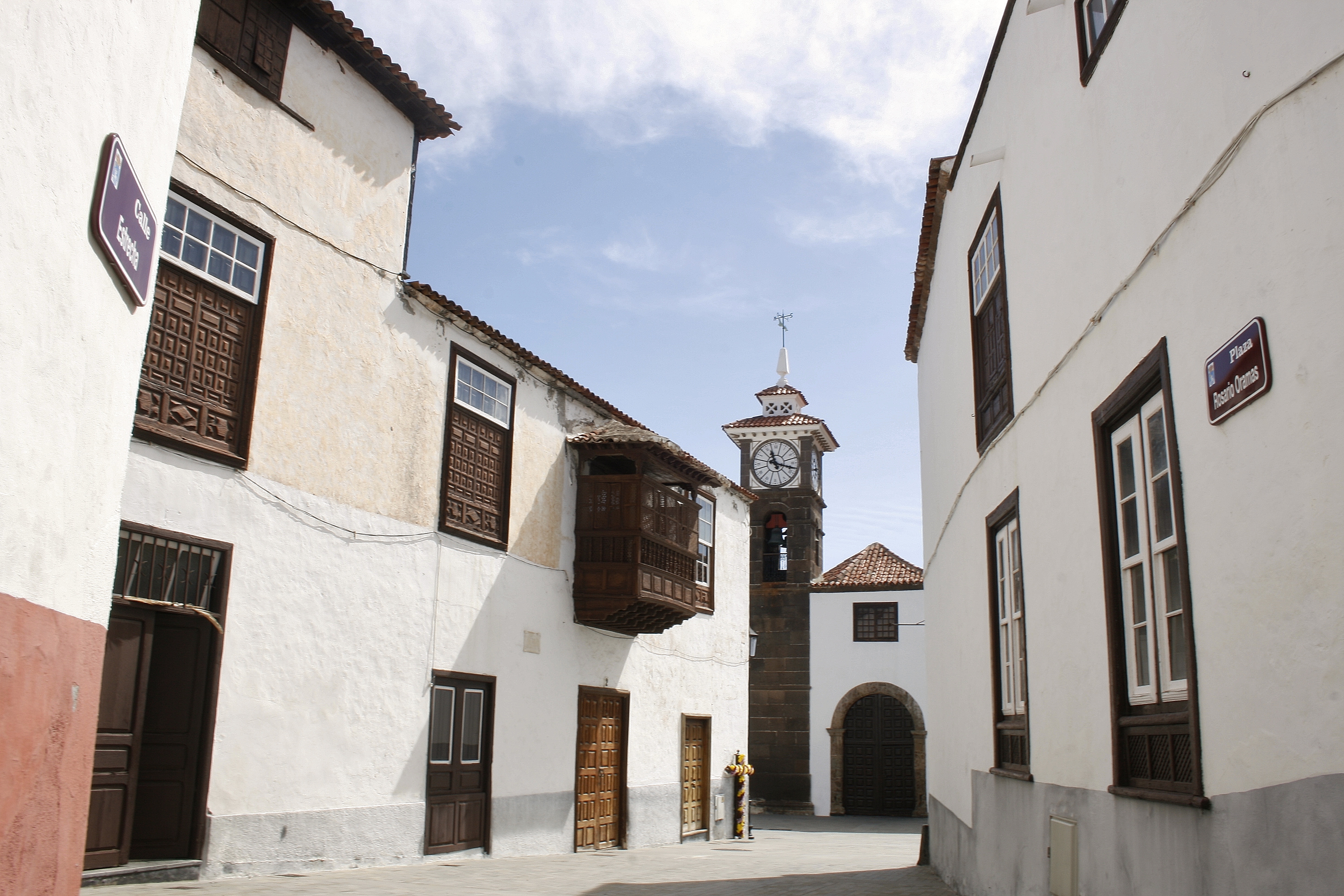 Calle del casco de San Juan de la Rambla 