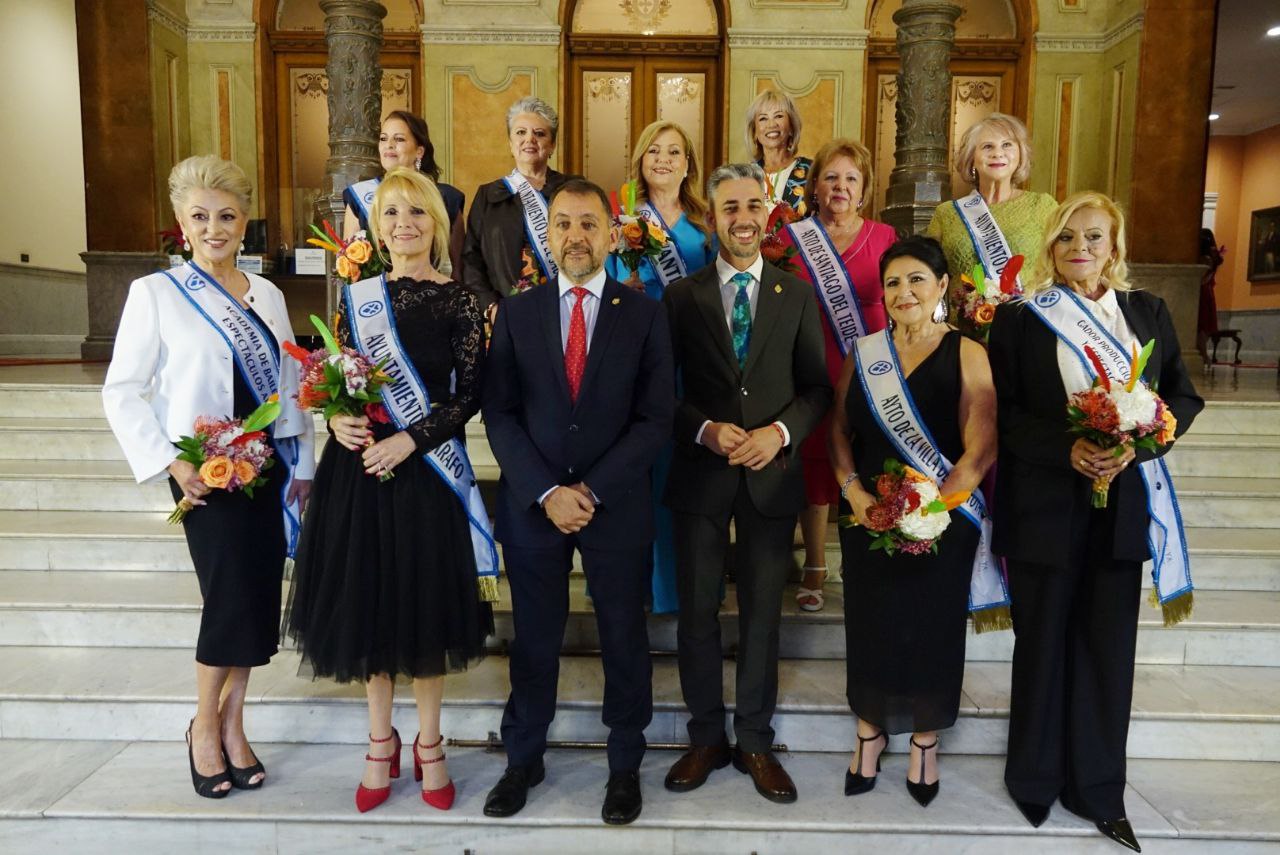 Candidatas a Reina del Carnaval de SCT 