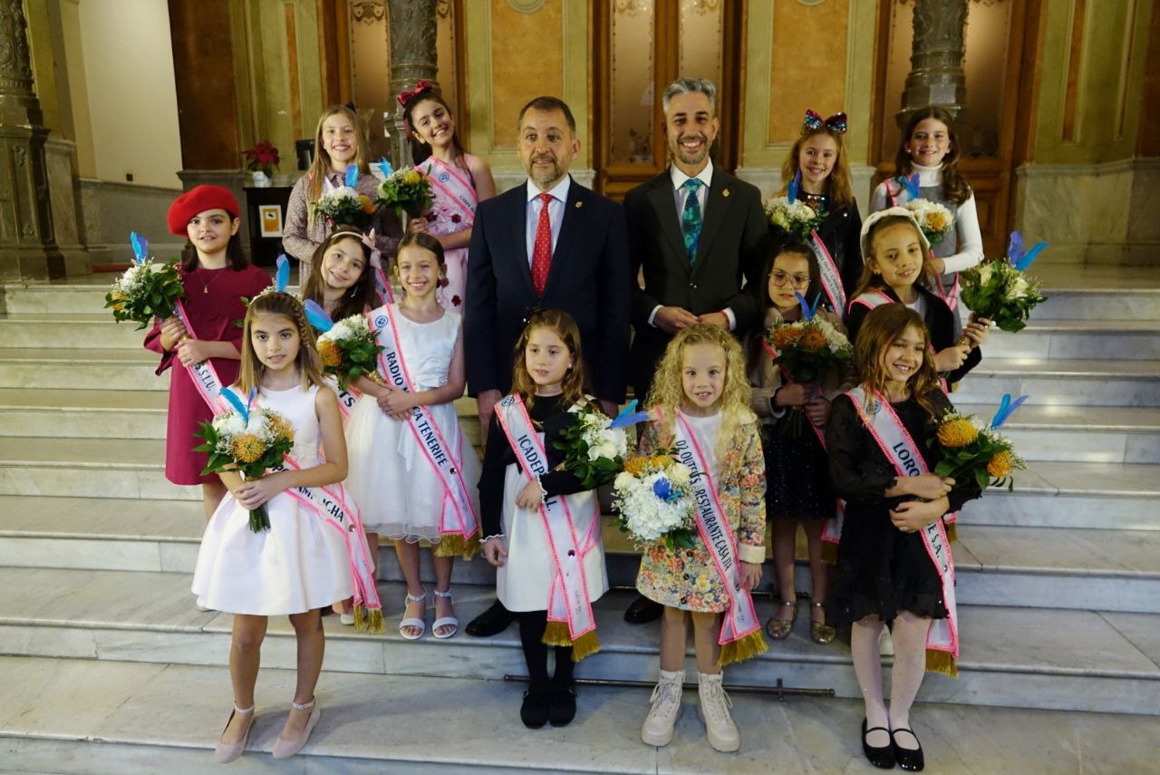 Candidatas a Reina del Carnaval de SCT 