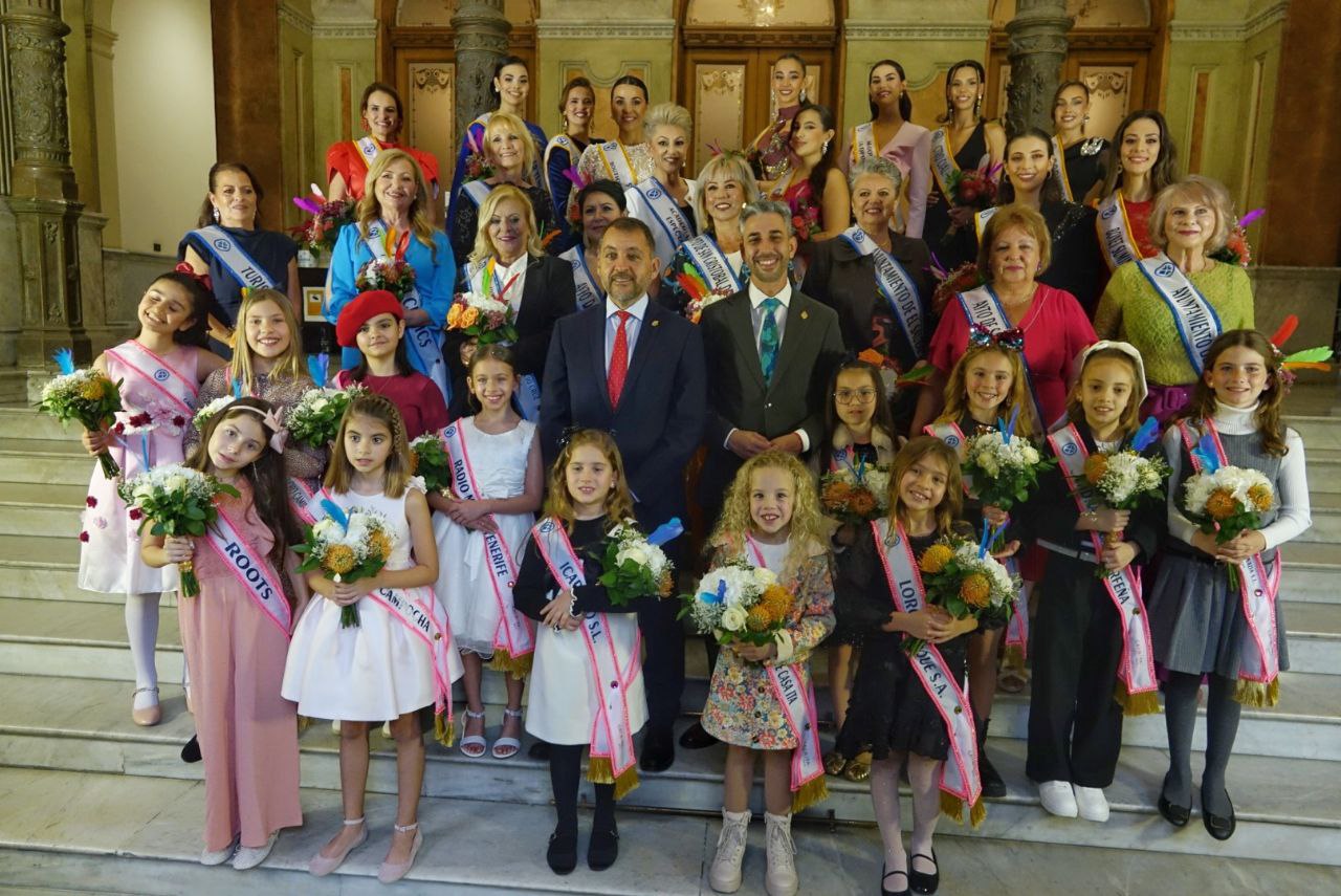 Candidatas a Reina del Carnaval de SCT 