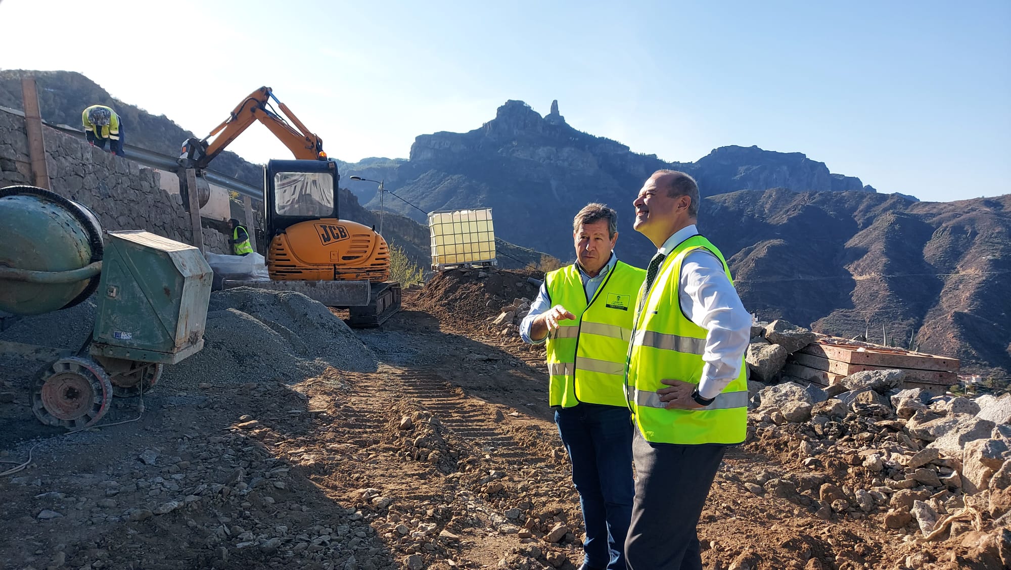 Inicio de obras de ampliación de la carretera 