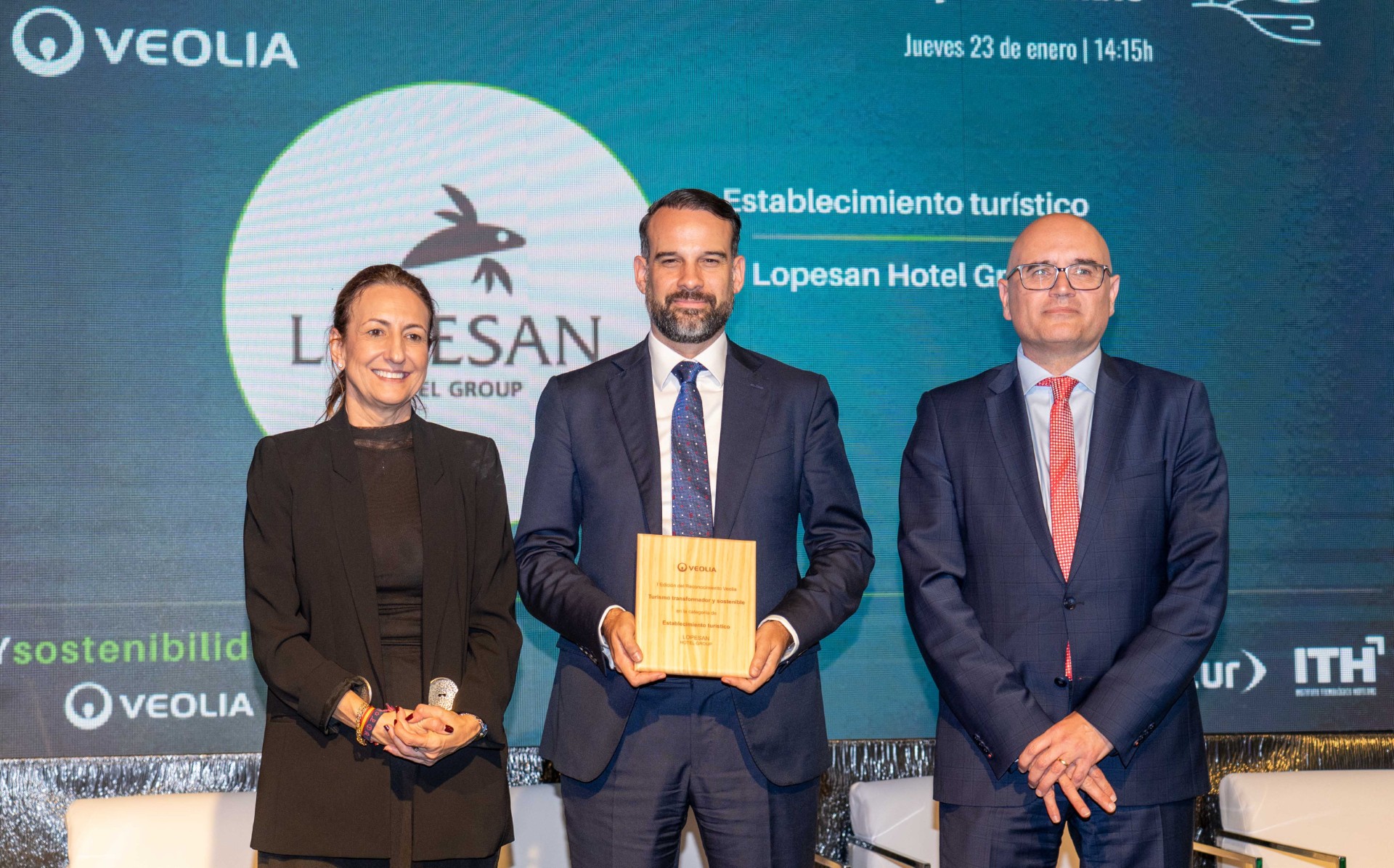 Lopesan Hotel Group recibe el premio Veolia/ canariasnoticias.es