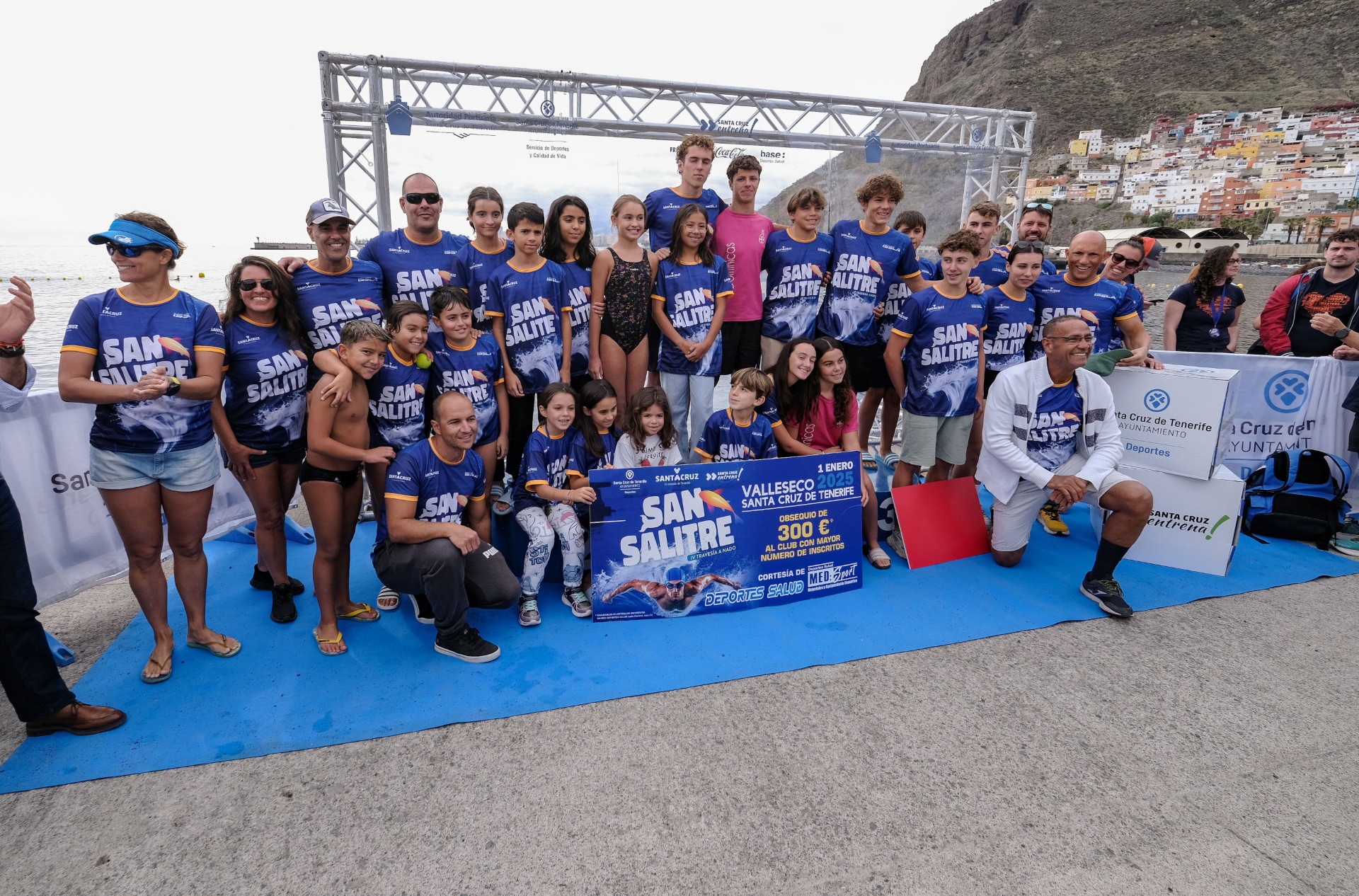 IV Travesía a Nado San Salitre. Santa Cruz de Tenerife/ canariasnoticias.es