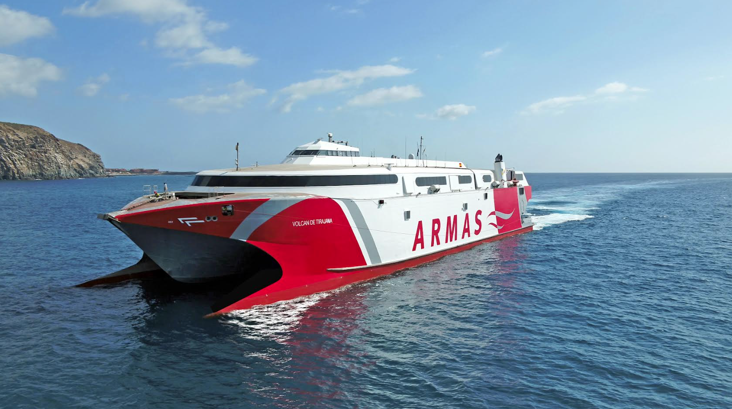 Fast ferry Volcán de Tirajana / canariasnoticias.es