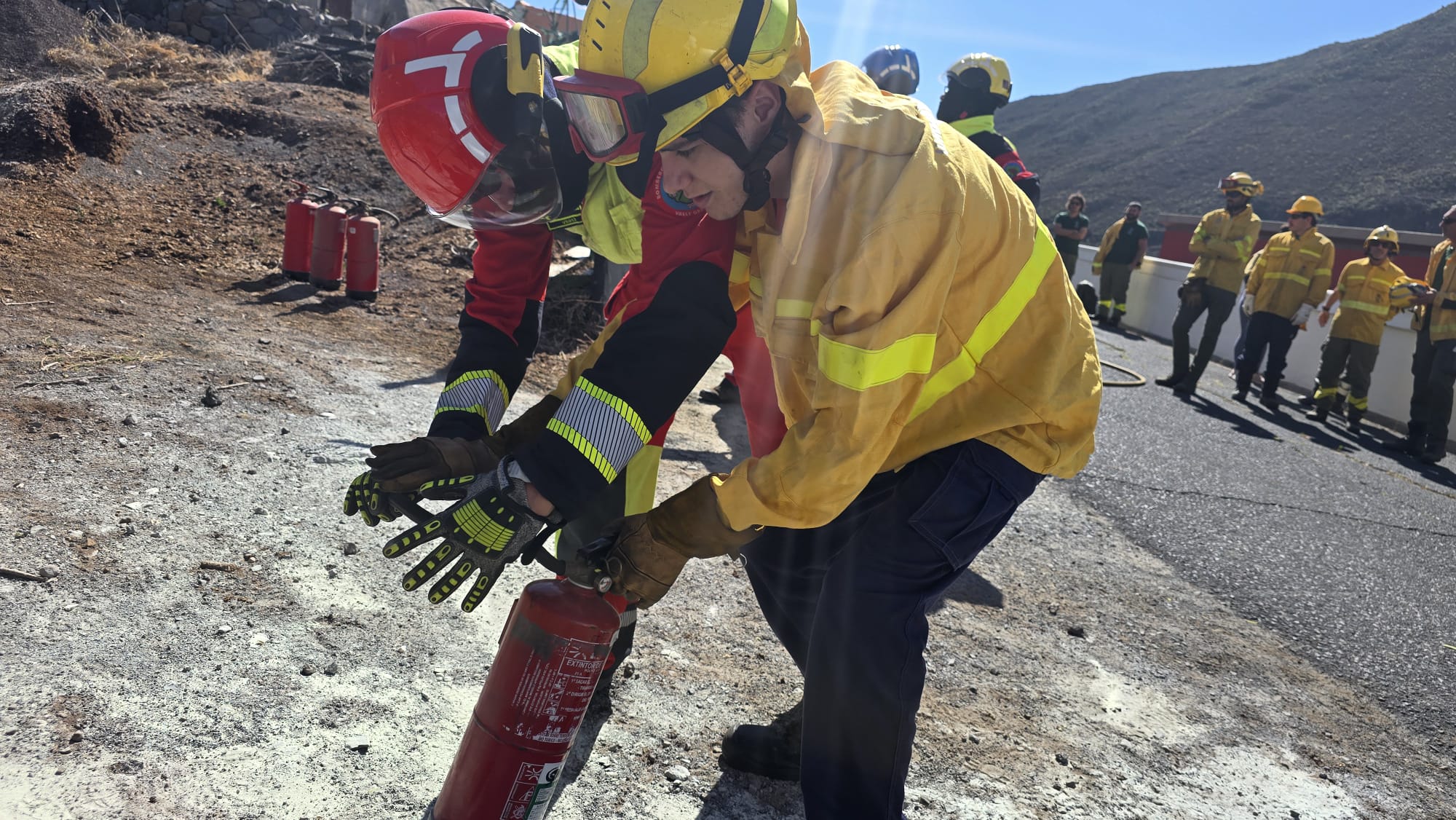 Formación de Bomberos
