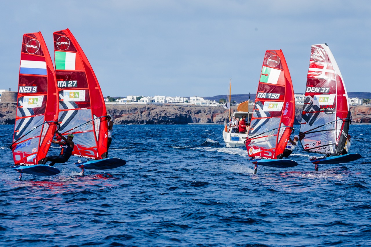 Lanzarote  iQFOiL Games