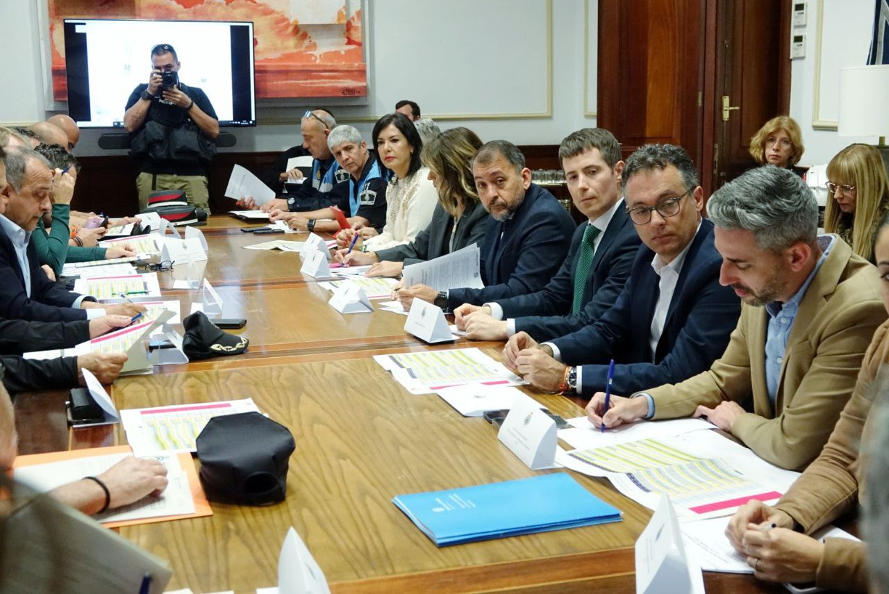 Junta de seguridad del Carnaval