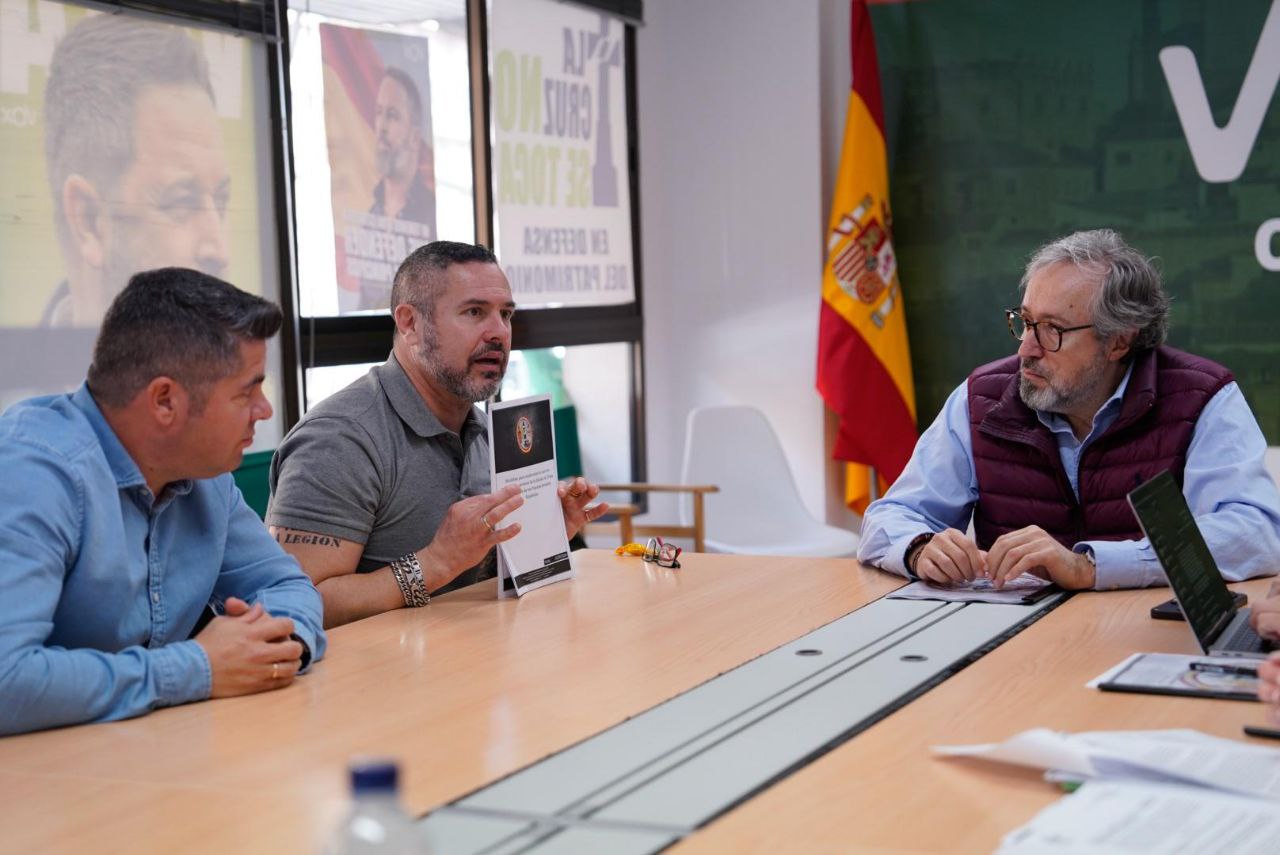 Reunión con eurodiputado