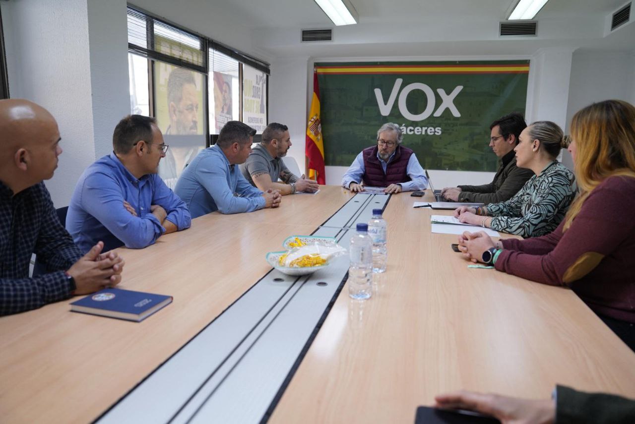 Reunión con eurodiputado