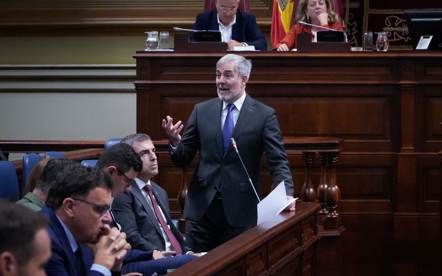 Fernando Clavijo, presidente de Canarias