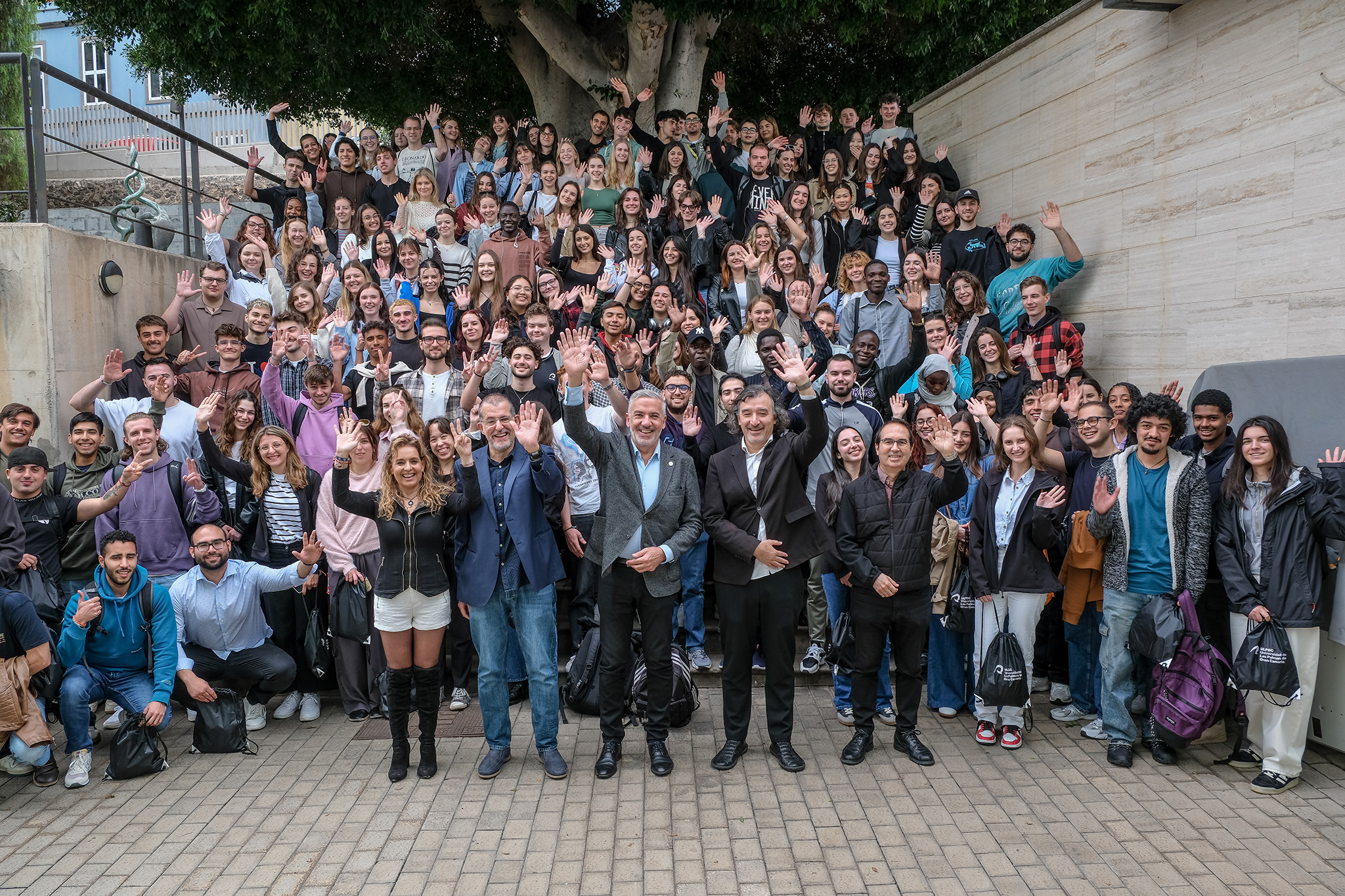 estudiantes de Movilidad