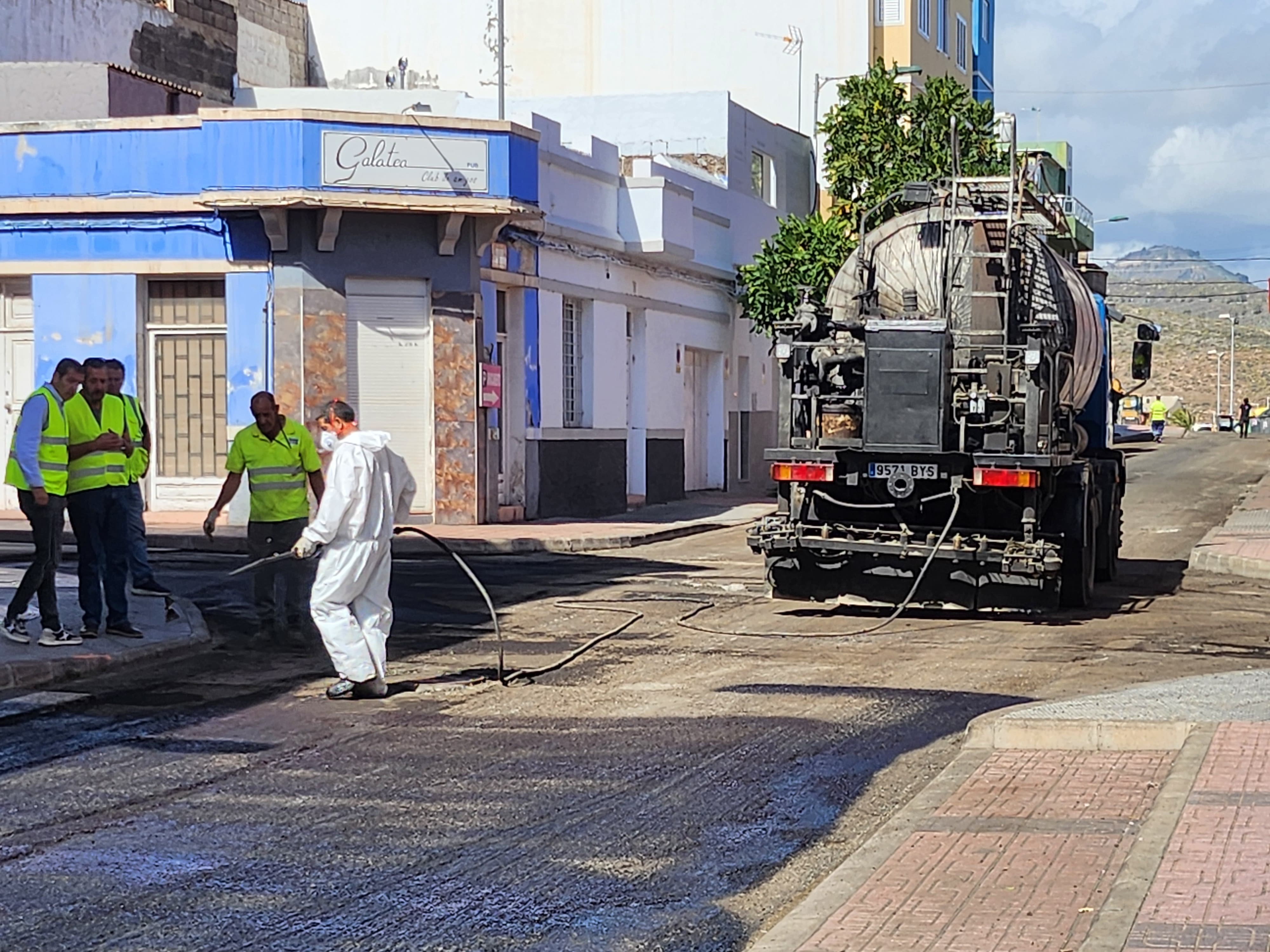 Plan de Asfaltado de Telde