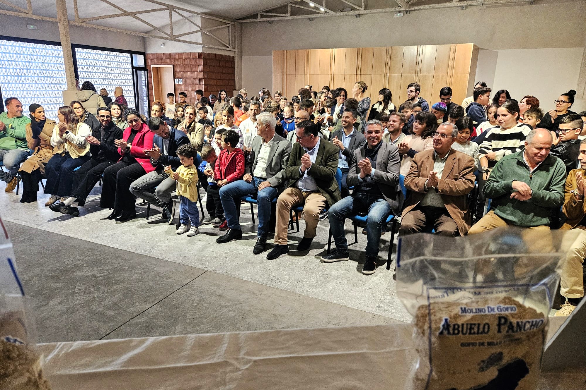 Iniciativa ‘El gofio, desayuno olímpico’