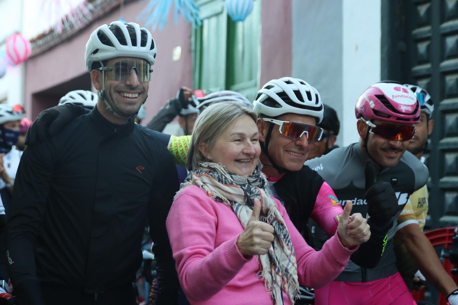 Pedaleando por la Vida