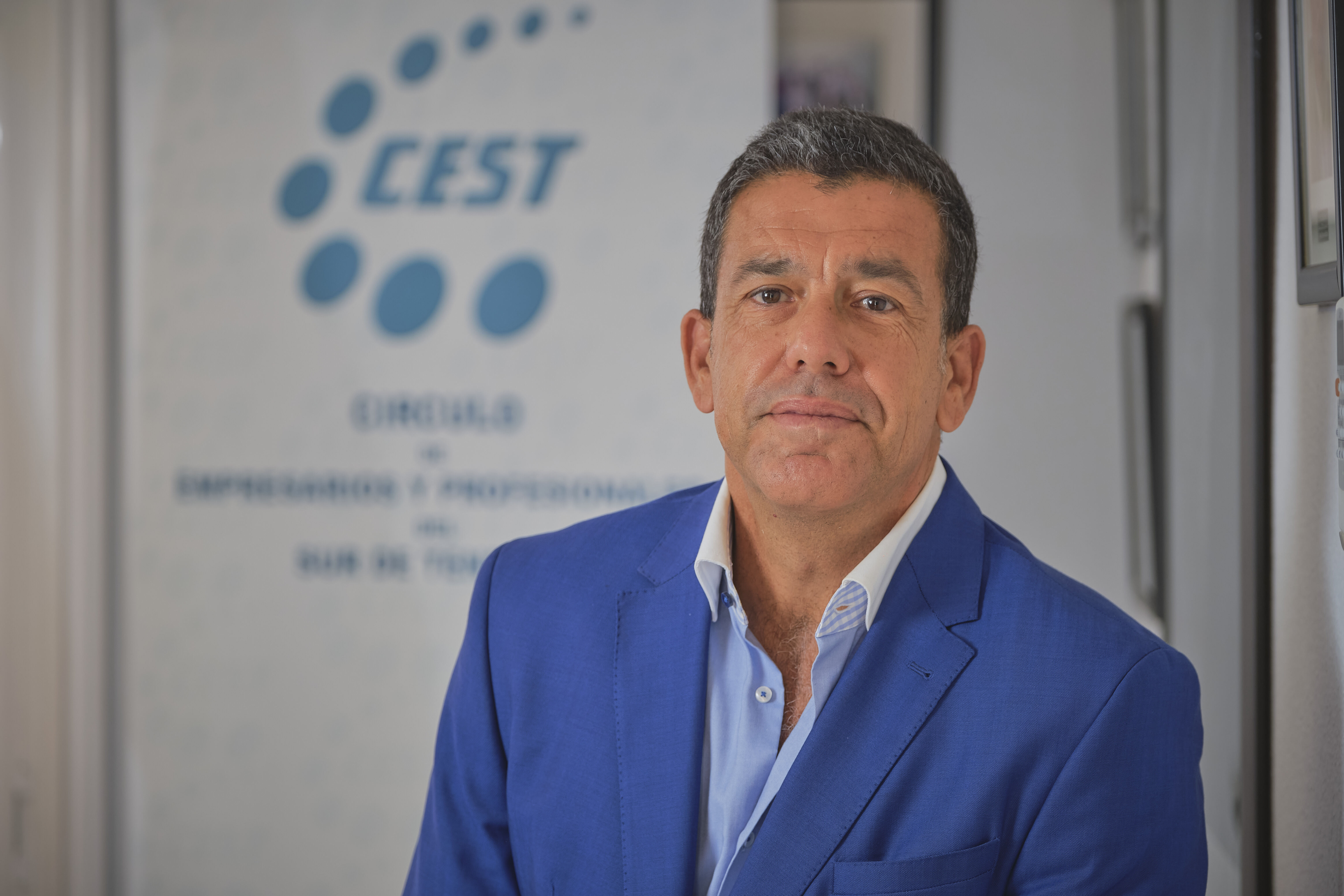 Javier Cabrera, presidente del CEST