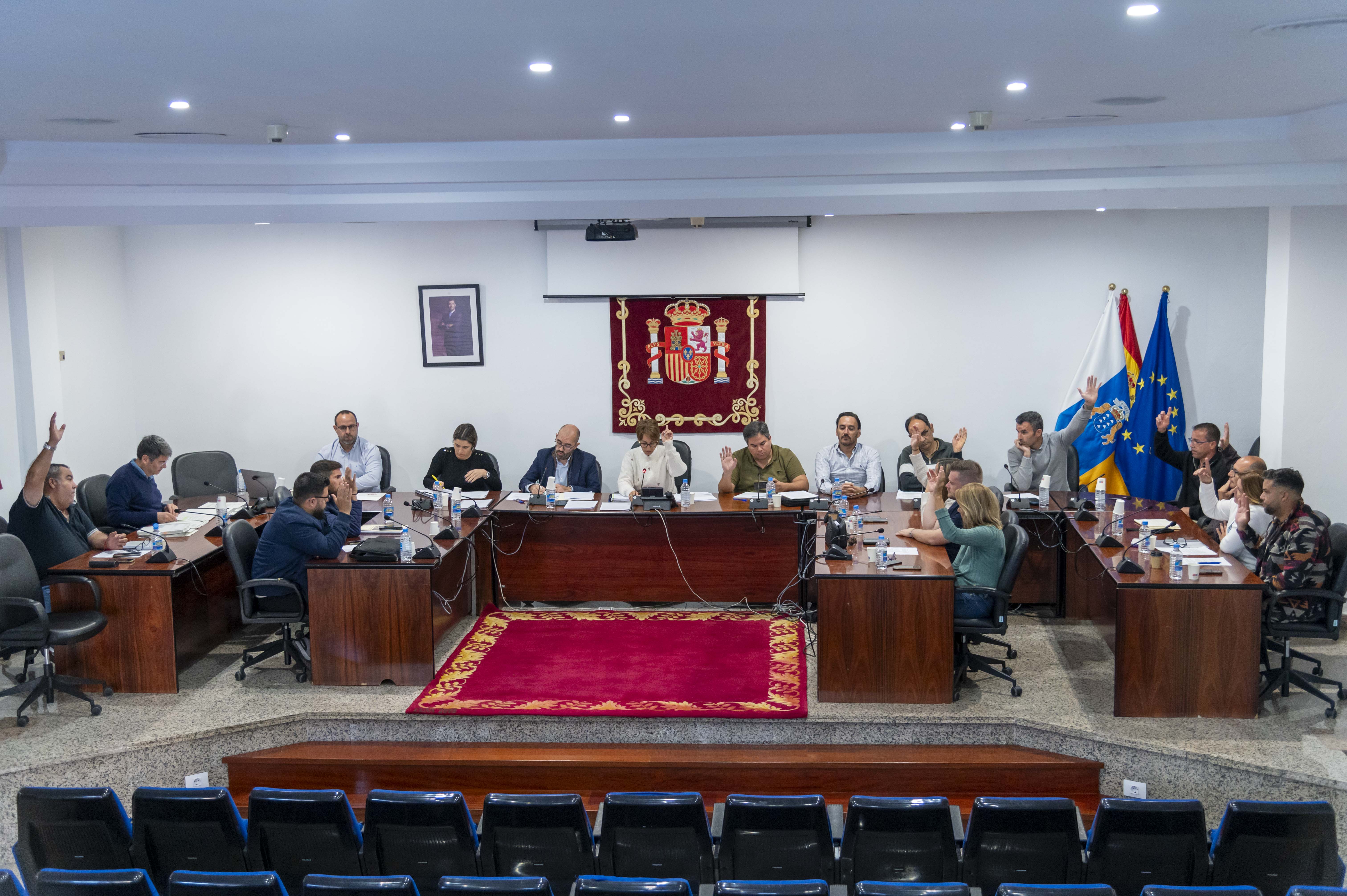 Pleno del Ayuntamiento de Mogán