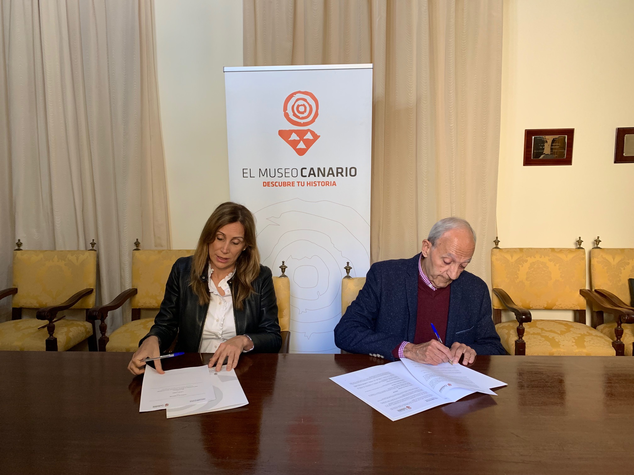 Firma del convenio 