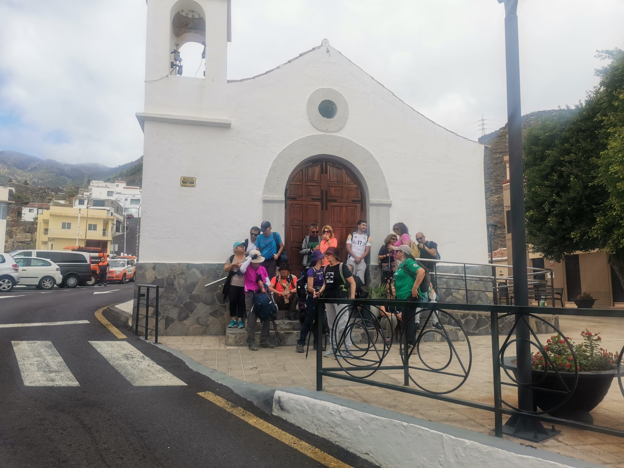 Peregrinación por el Camino Viejo de Candelaria/ canariasnoticias.es