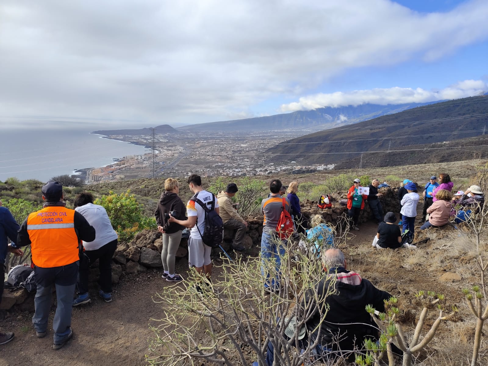 Peregrinación por el Camino Viejo de Candelaria/ canariasnoticias.es