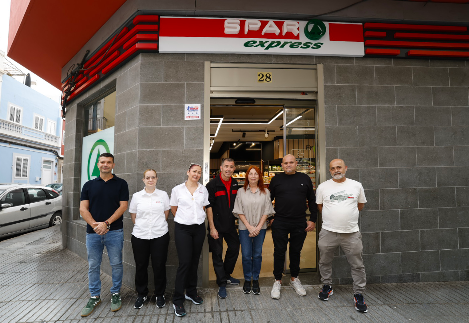 Tienda de Spar Gran Canaria 