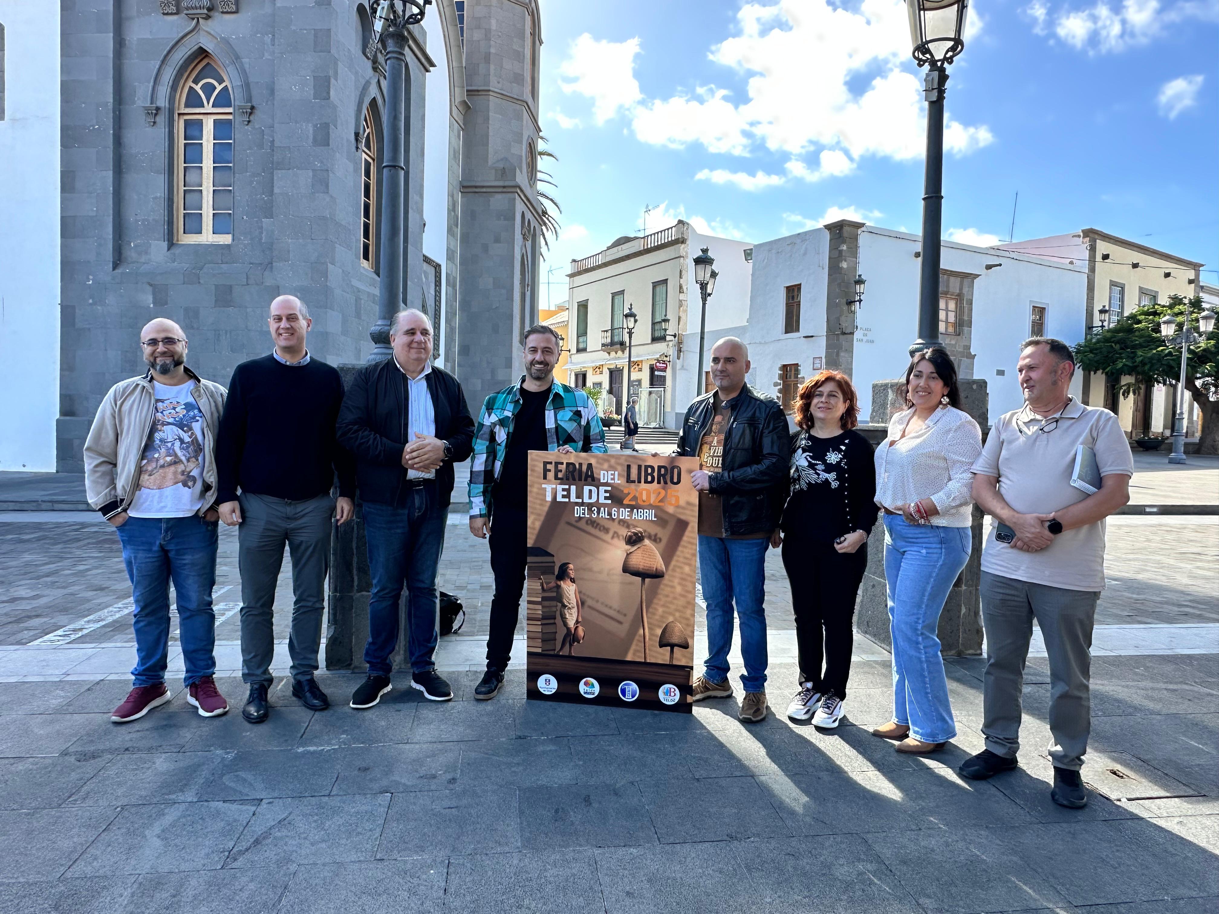 Cartel de la Feria del Libro