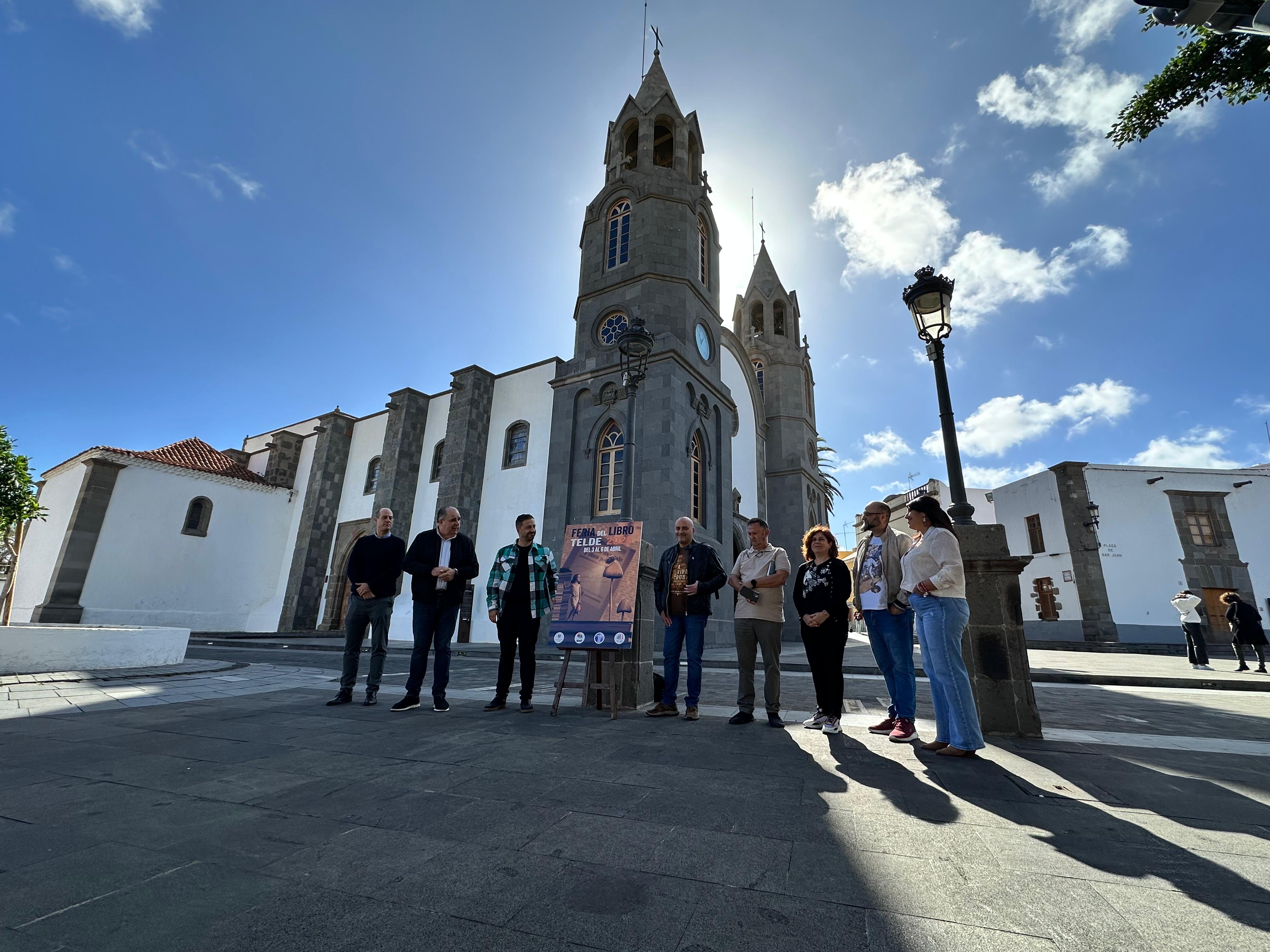 Cartel de la Feria del Libro