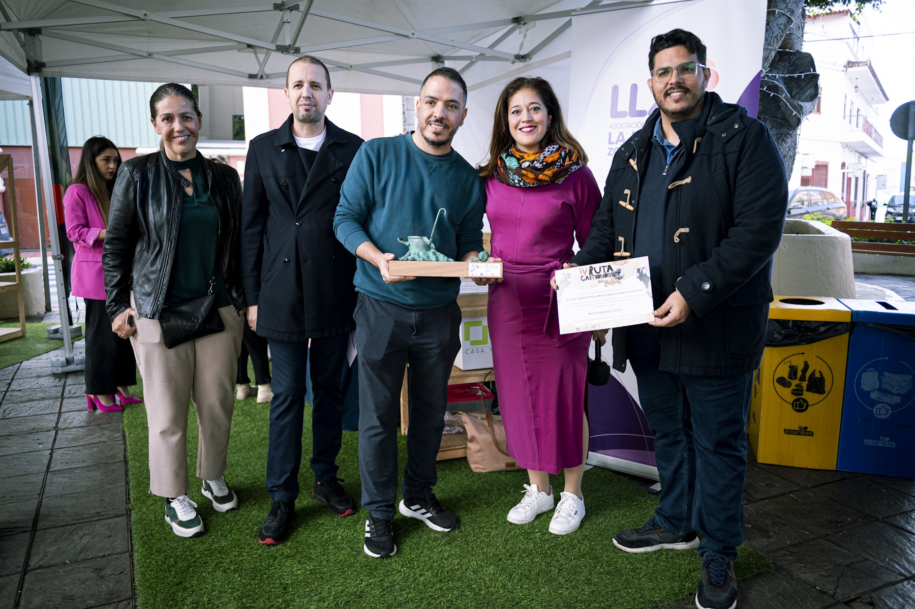 El Restaurante Conny, de Bajamar, ganador de la IV Ruta Gastronómica de la Cabra / canariasnoticias.es