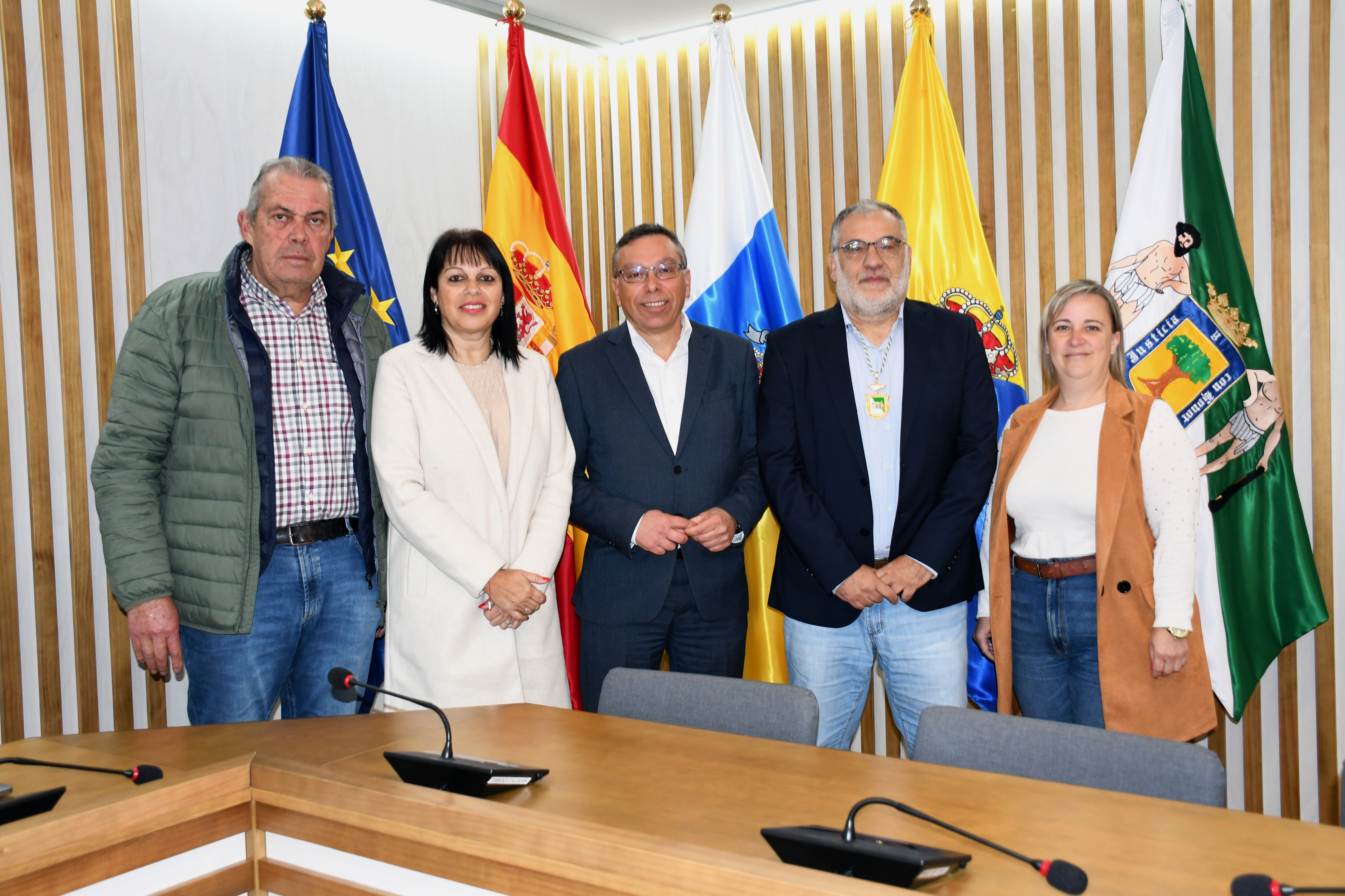 Toma posesión José Juan Pérez