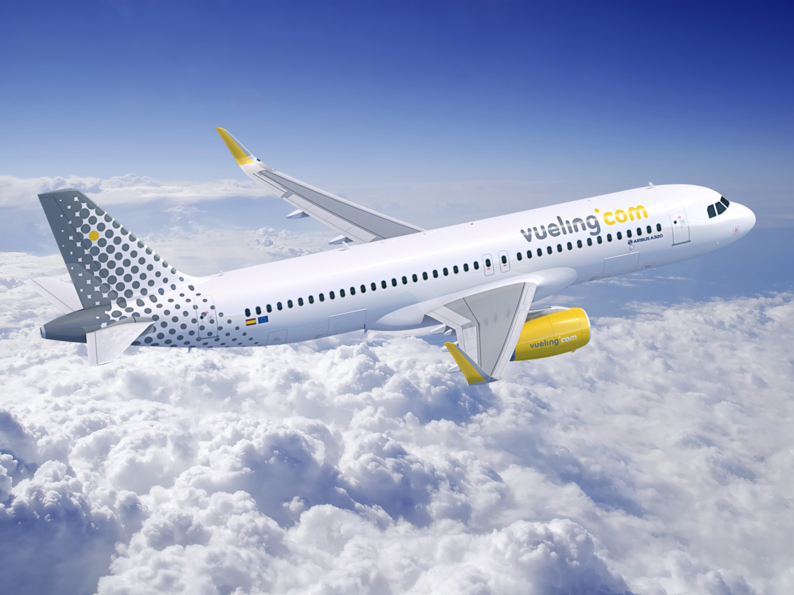 Avión de Vueling