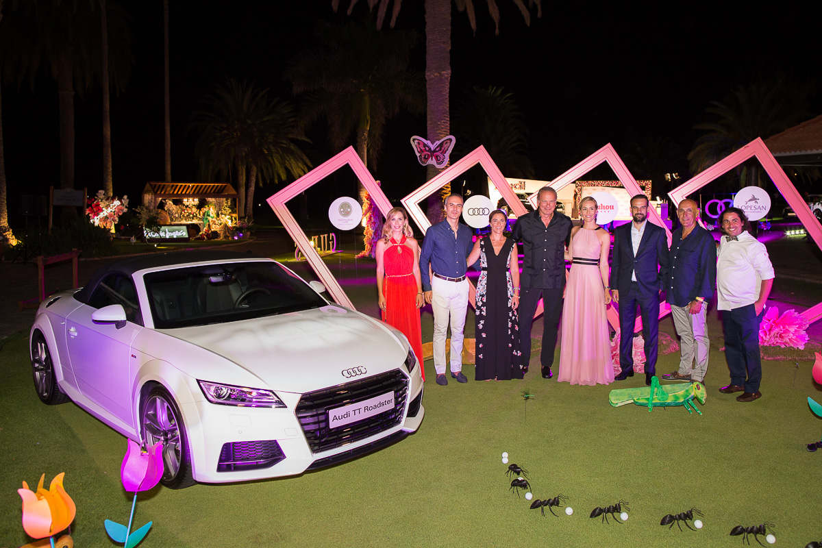 Audi Golf Night by Mahou & Lopesan