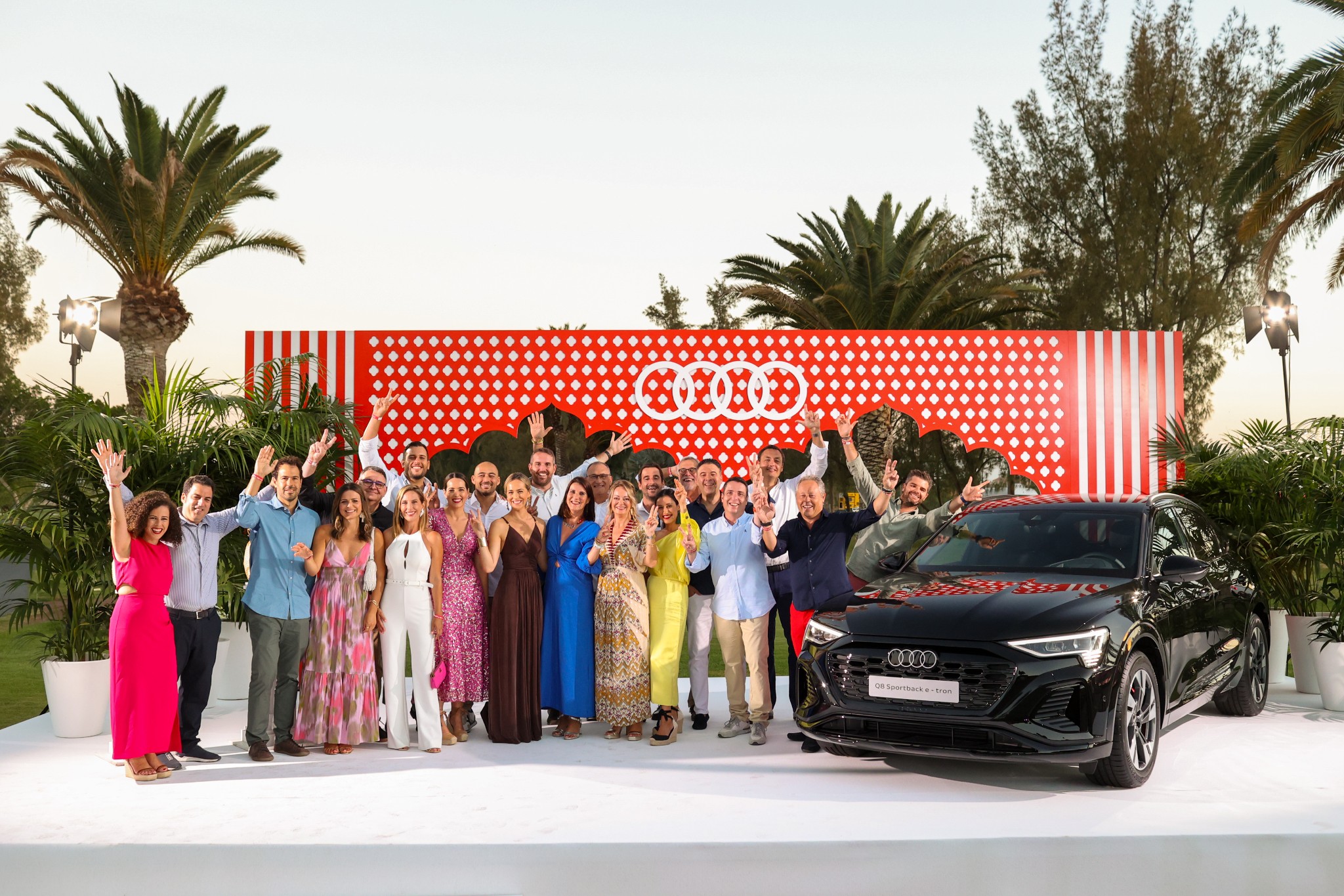 Audi Golf Night by Mahou & Lopesan