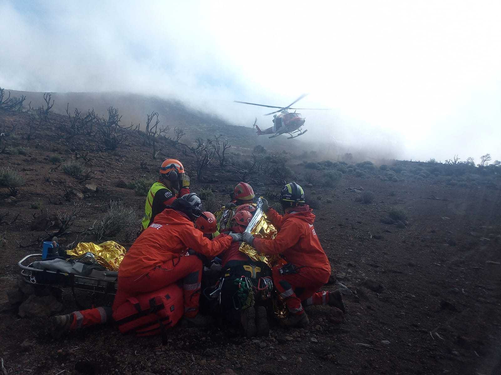 Bomberos de Tenerife