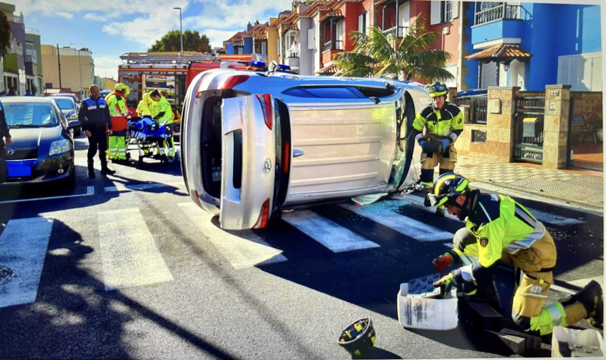 Bomberos de Tenerife