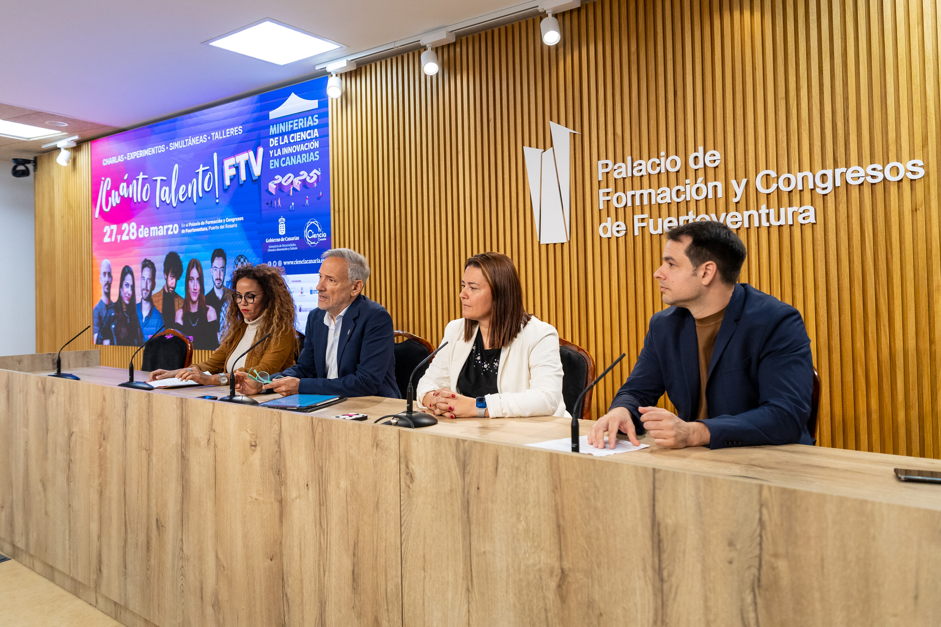 Presentación ¡Cuánto Talento!