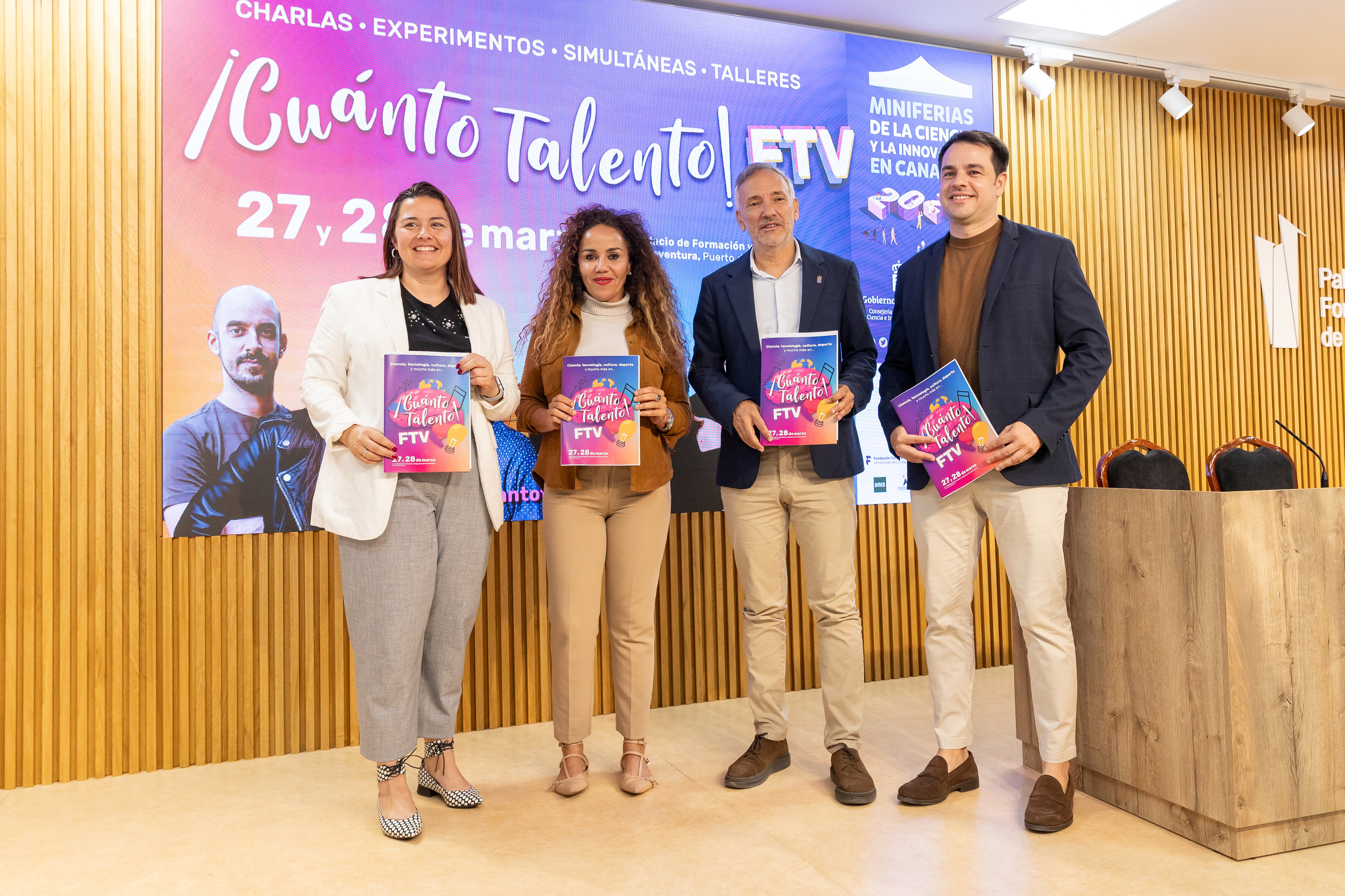 Presentación ¡Cuánto Talento!