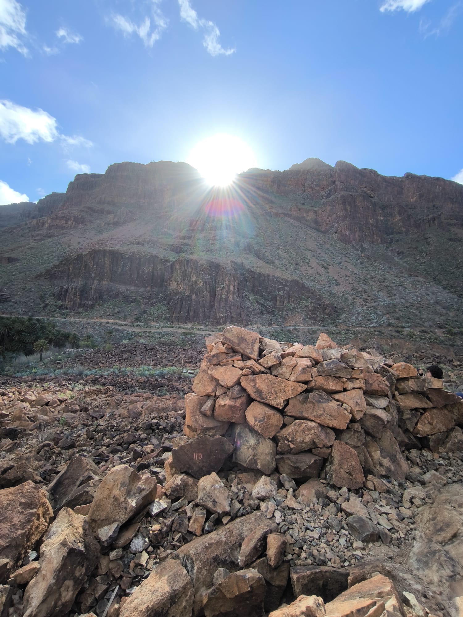 La ‘luz del Rey’, Necrópolis de Arteara/ canariasnoticias.es