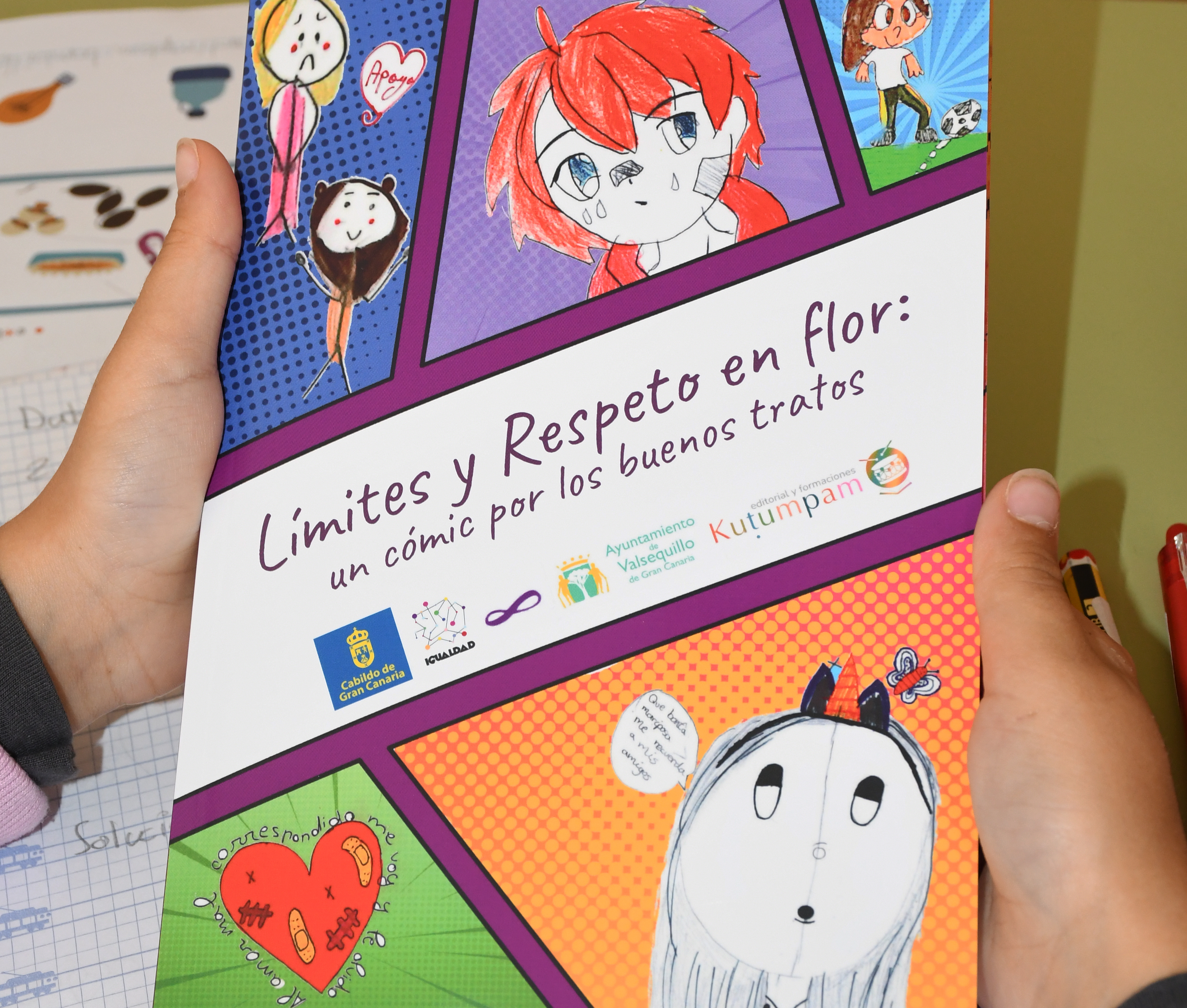 Libro “Límites y Respeto en Flor”