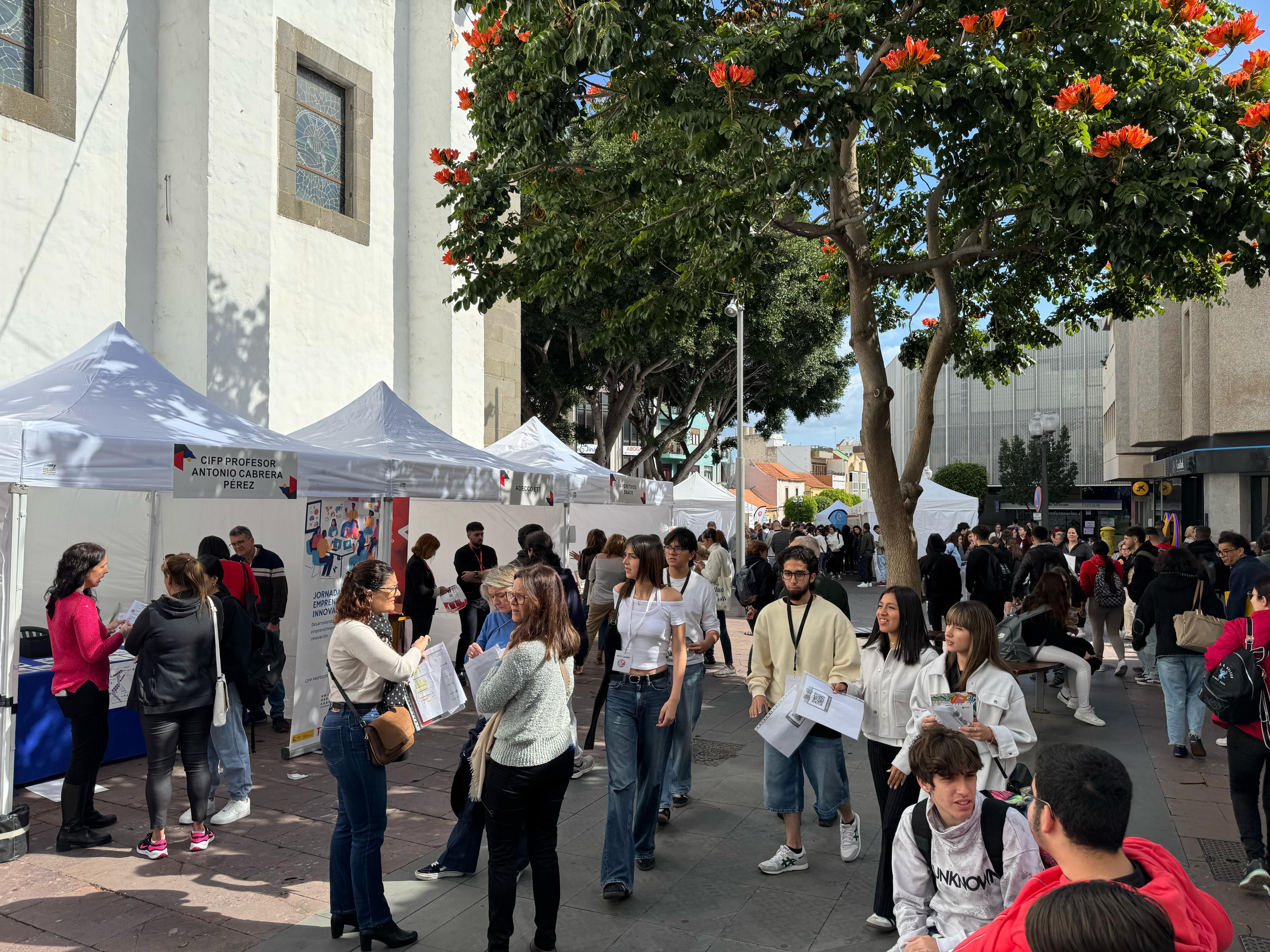 Feria de FP y Empleo