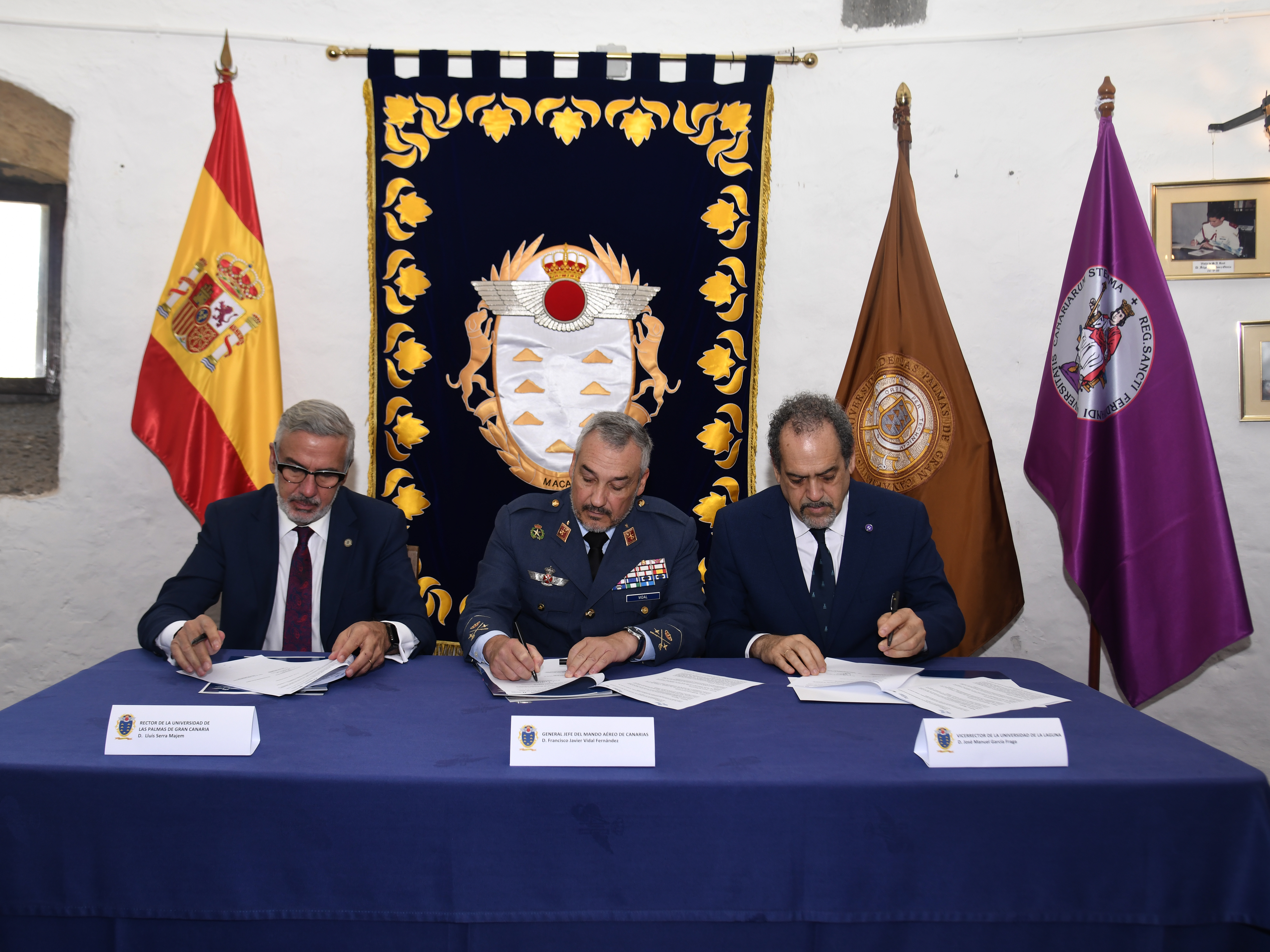 firma de la colaboración 