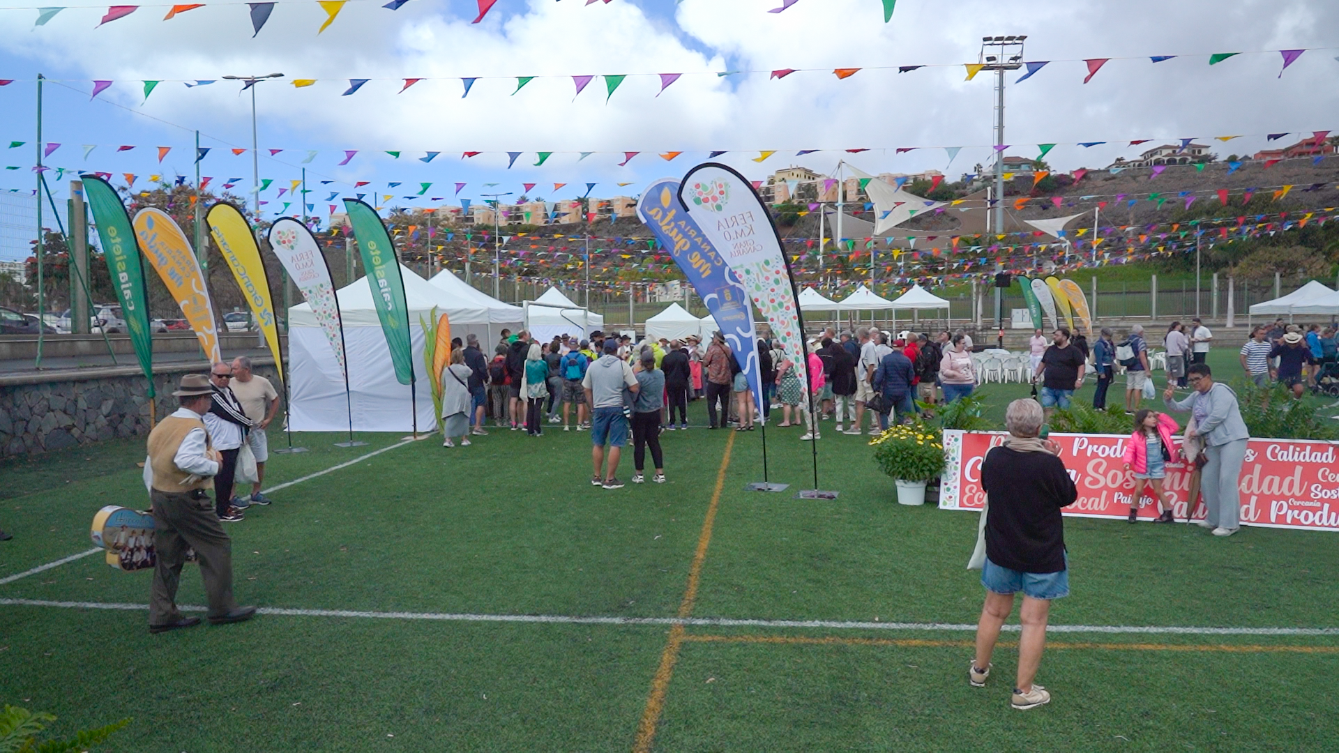 Feria KM0, San Bartolomé de Tirajana/ canariasnoticias.es